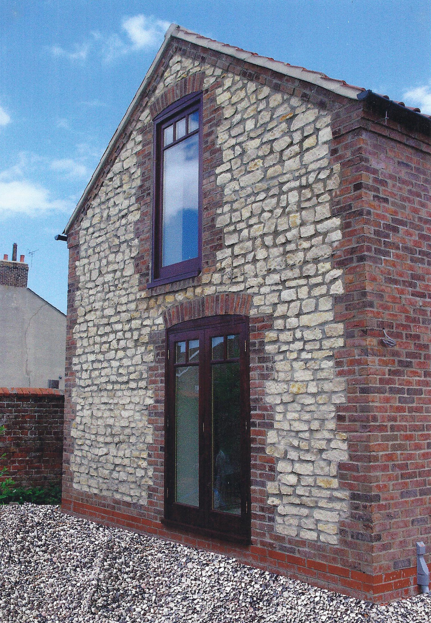 Exterior 2 - South Villa - Bridlington Architects - Samuel Kendall Associates