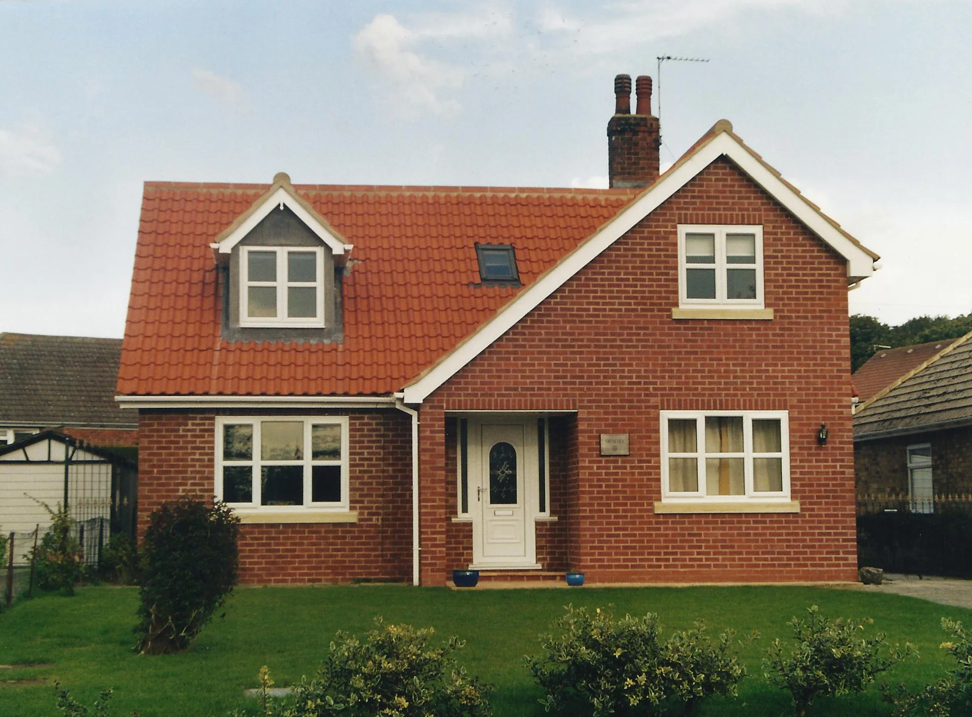 Exterior 1 - Sproatley Cottage - East Yorkshire Architects - Samuel Kendall Associates.jpg
