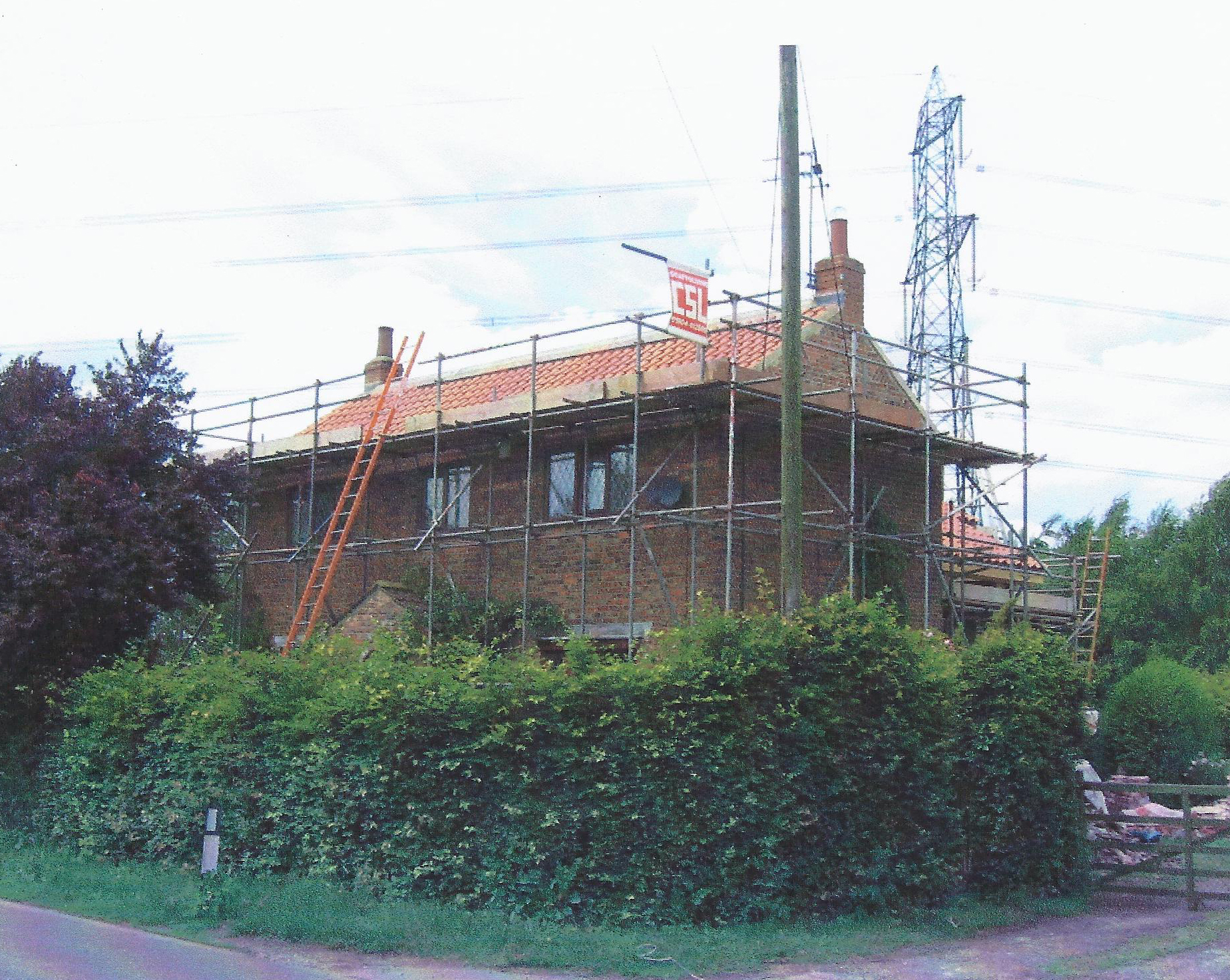 Construction 1 - Walbut House - York Architects - Samuel Kendall Associates.jpg