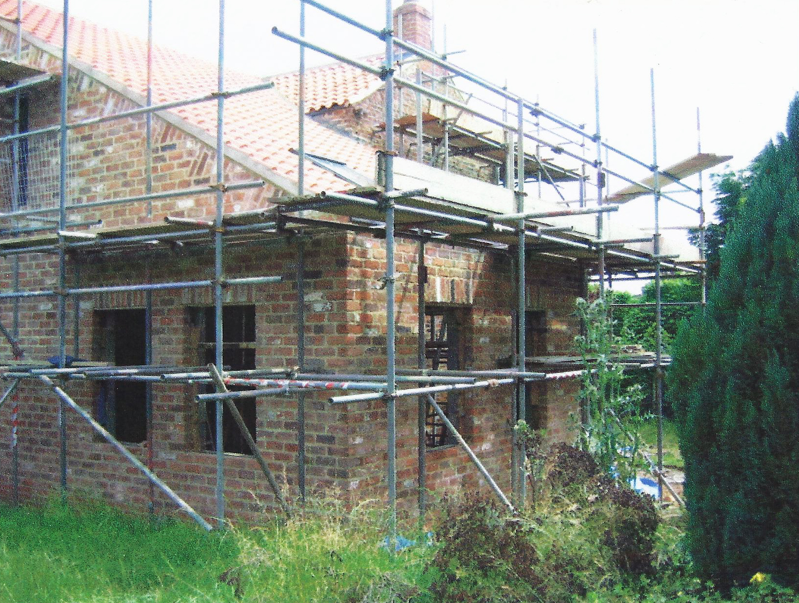 Construction 4 - Walbut House - York Architects - Samuel Kendall Associates.jpg