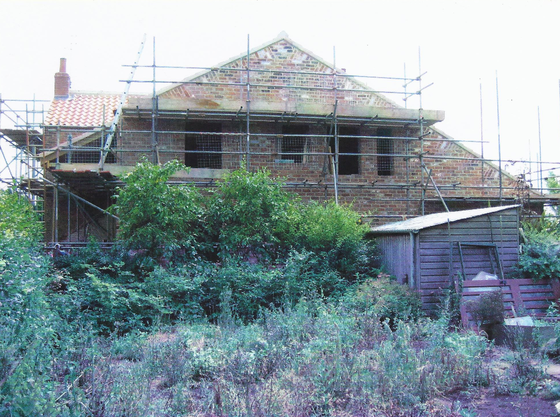 Construction 7 - Walbut House - York Architects - Samuel Kendall Associates.jpg