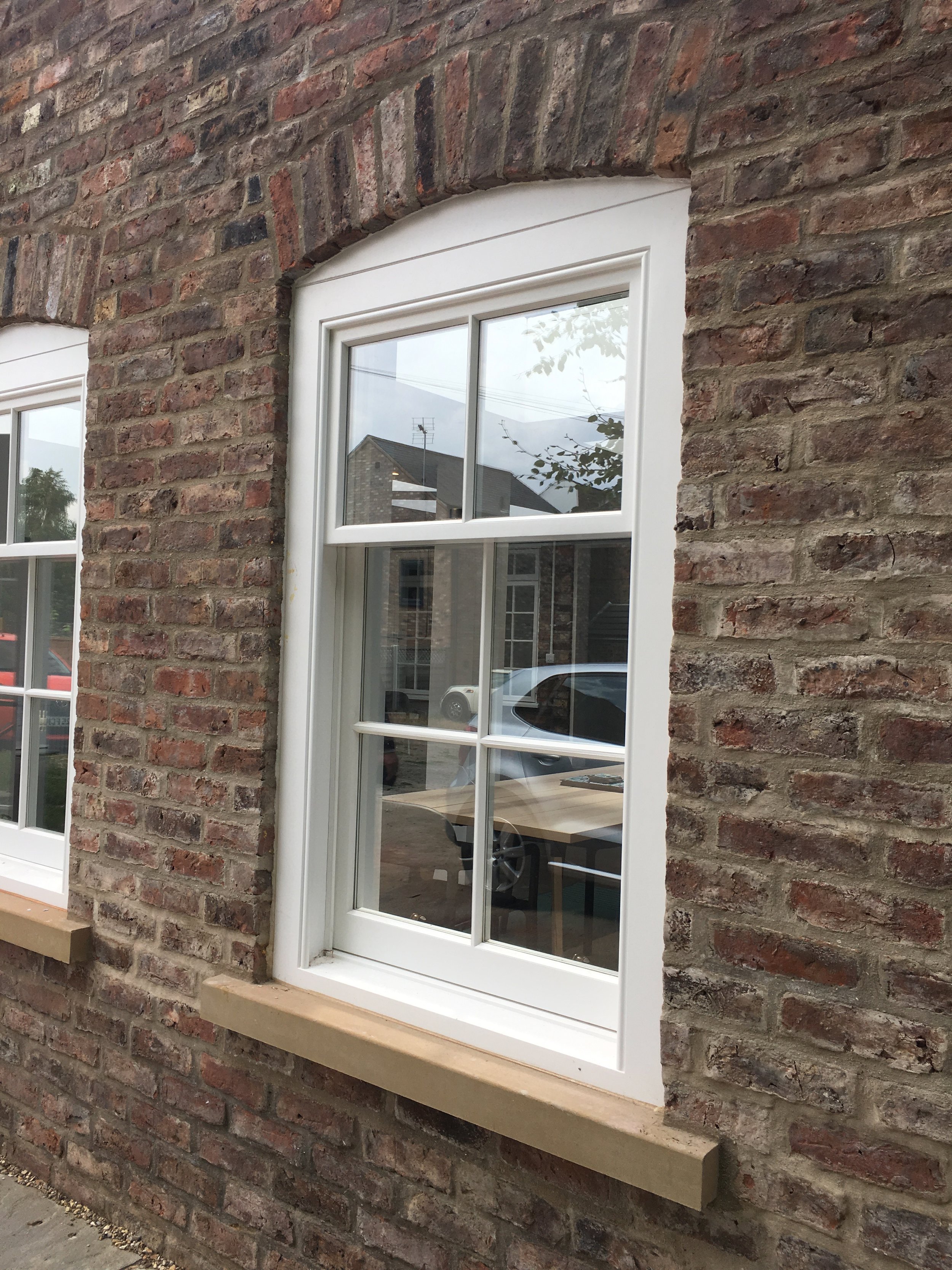 Window Details - Holgate Town Hotel - York Architects - Samuel Kendall Associates