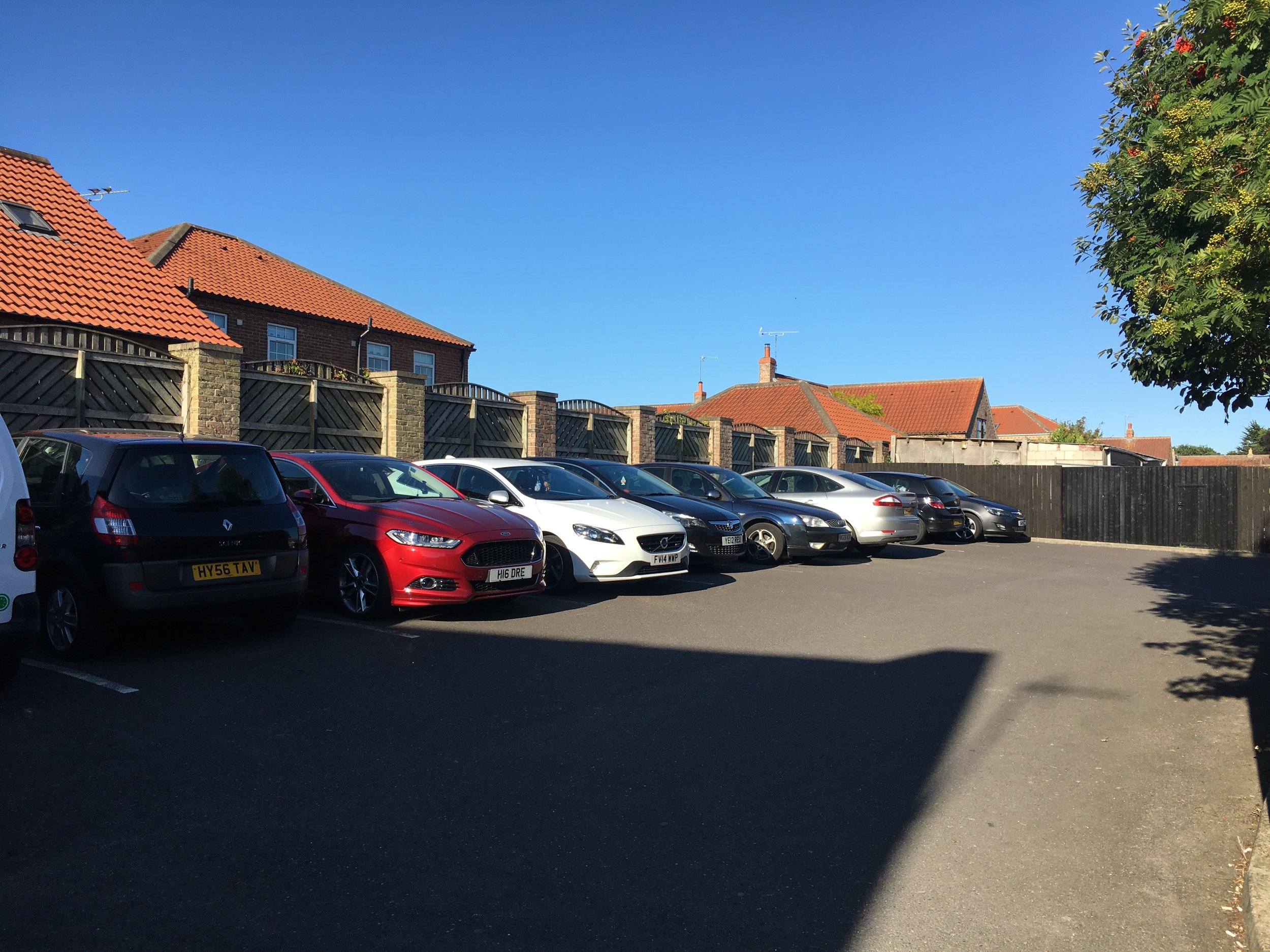 Orchard Mews Parking 1 - Samuel Kendall Associates - Driffield Architects