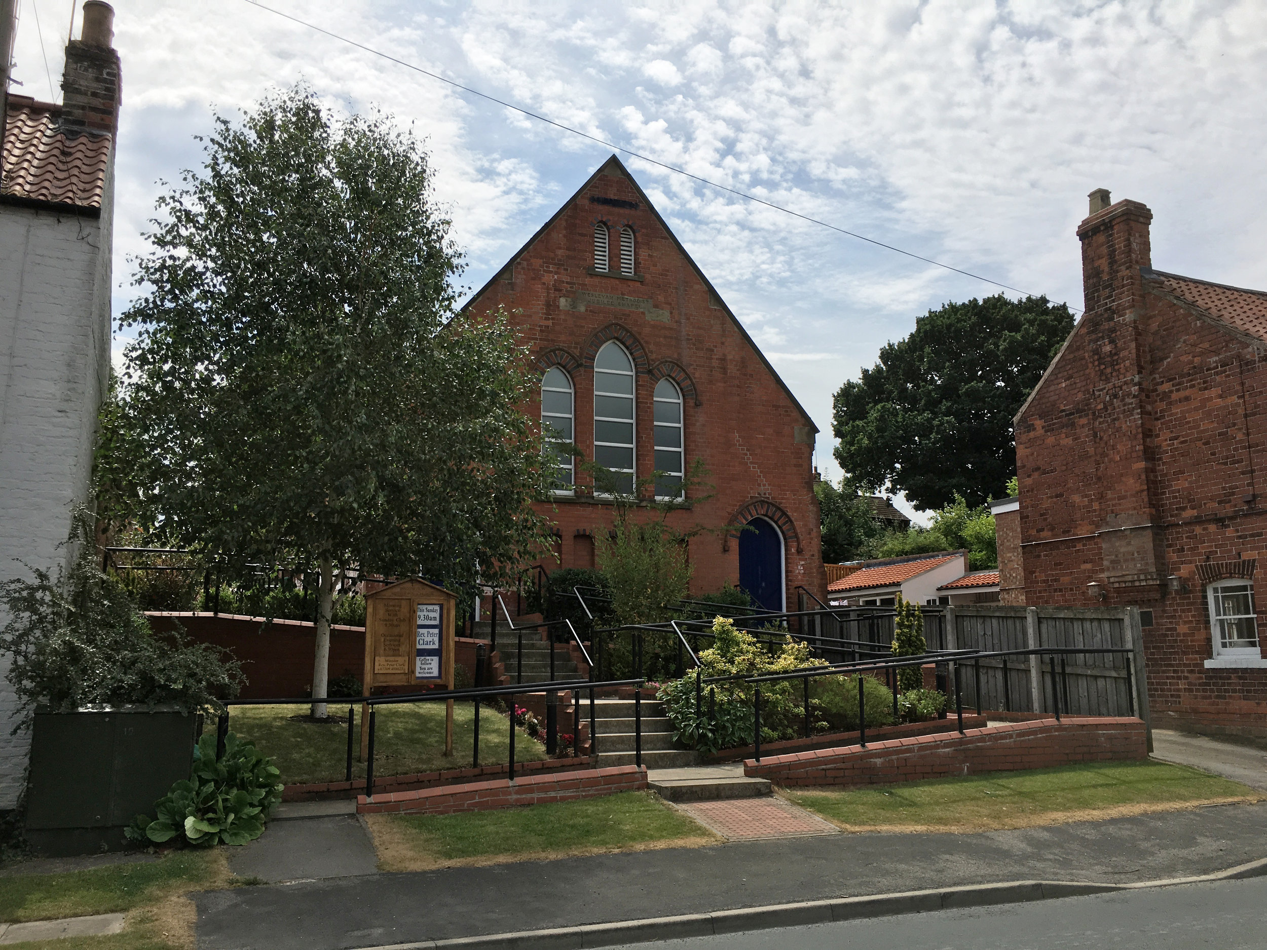 Walkington Methodist Chapel Access 1 - Samuel Kendall Associates - Beverley Architects