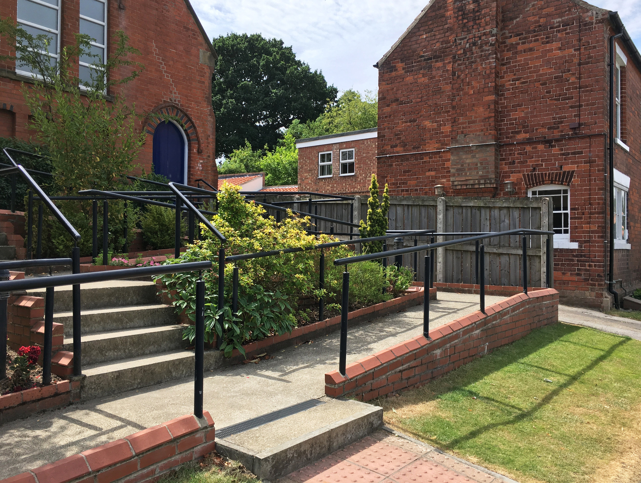Walkington Methodist Chapel Access 2 - Samuel Kendall Associates - Beverley Architects