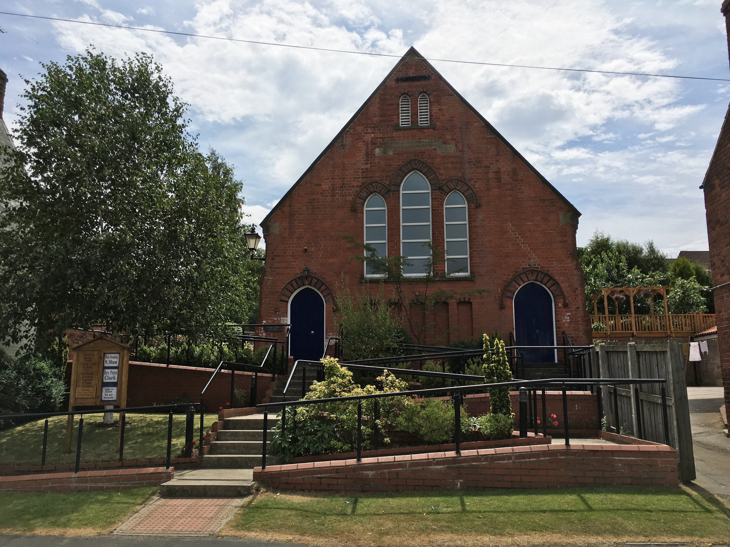Walkington Methodist Chapel Access 3 - Samuel Kendall Associates - Beverley Architects