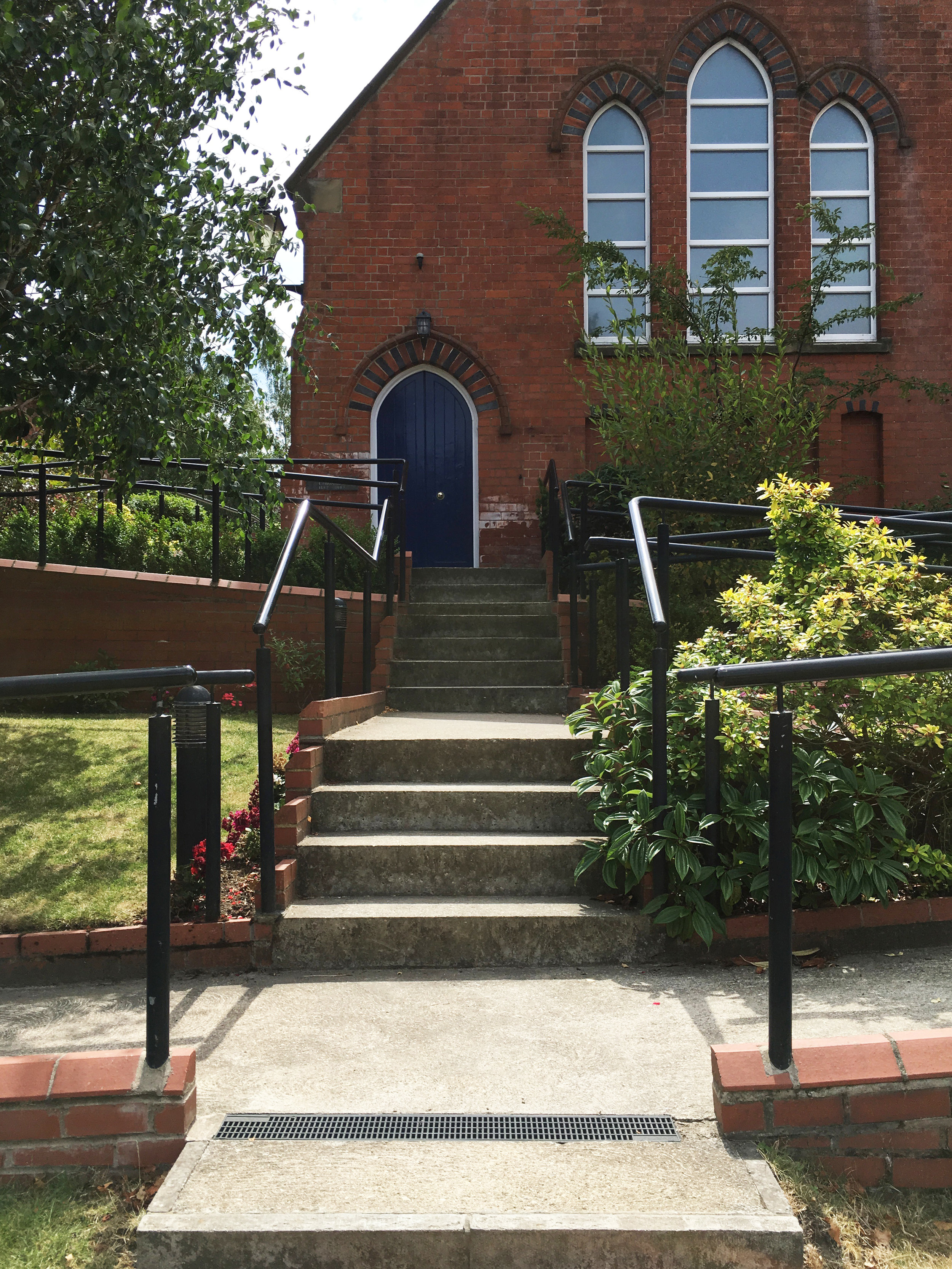 Walkington Methodist Chapel Access 10 - Samuel Kendall Associates - Beverley Architects.jpg