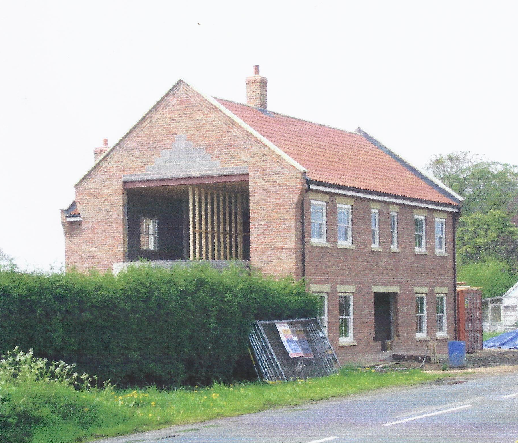 Construction 12 - Wayside House - East Yorkshire Architects - Samuel Kendall Associates.jpg