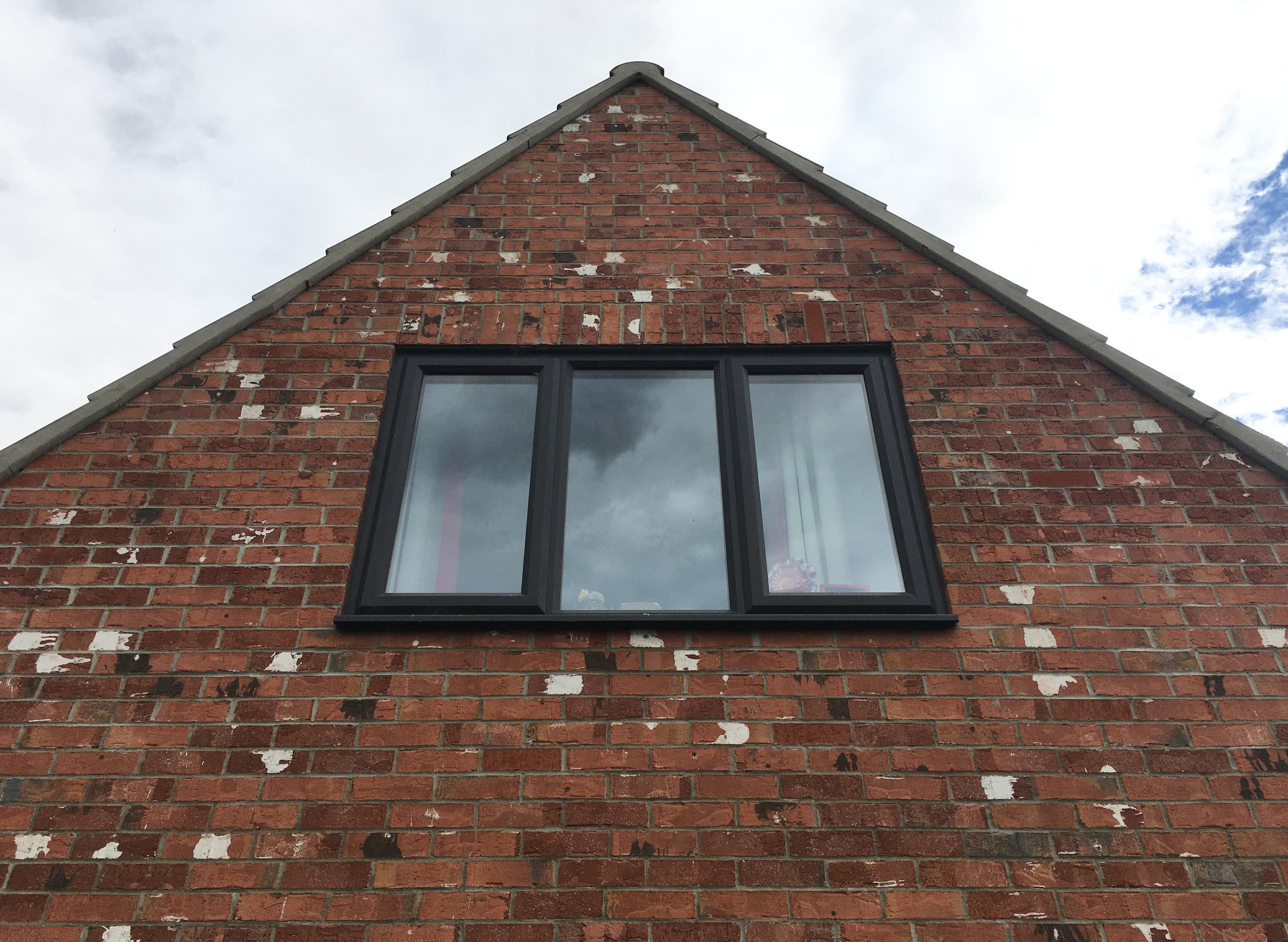 Exterior Gable - Farriers Cottage - East Yorkshire Architects - Samuel Kendall Associates