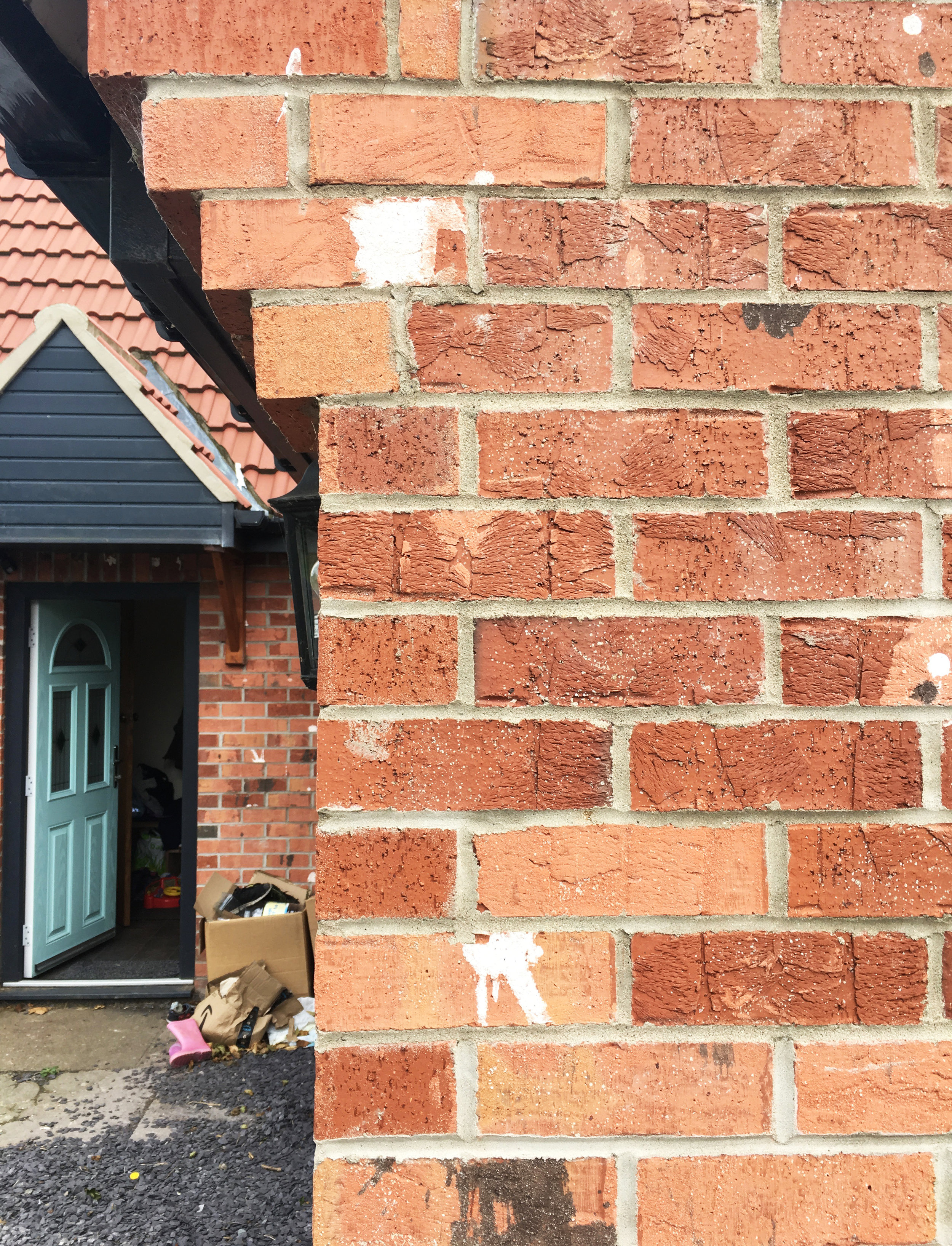 Brick Details - Farriers Cottage - East Yorkshire Architects - Samuel Kendall Associates