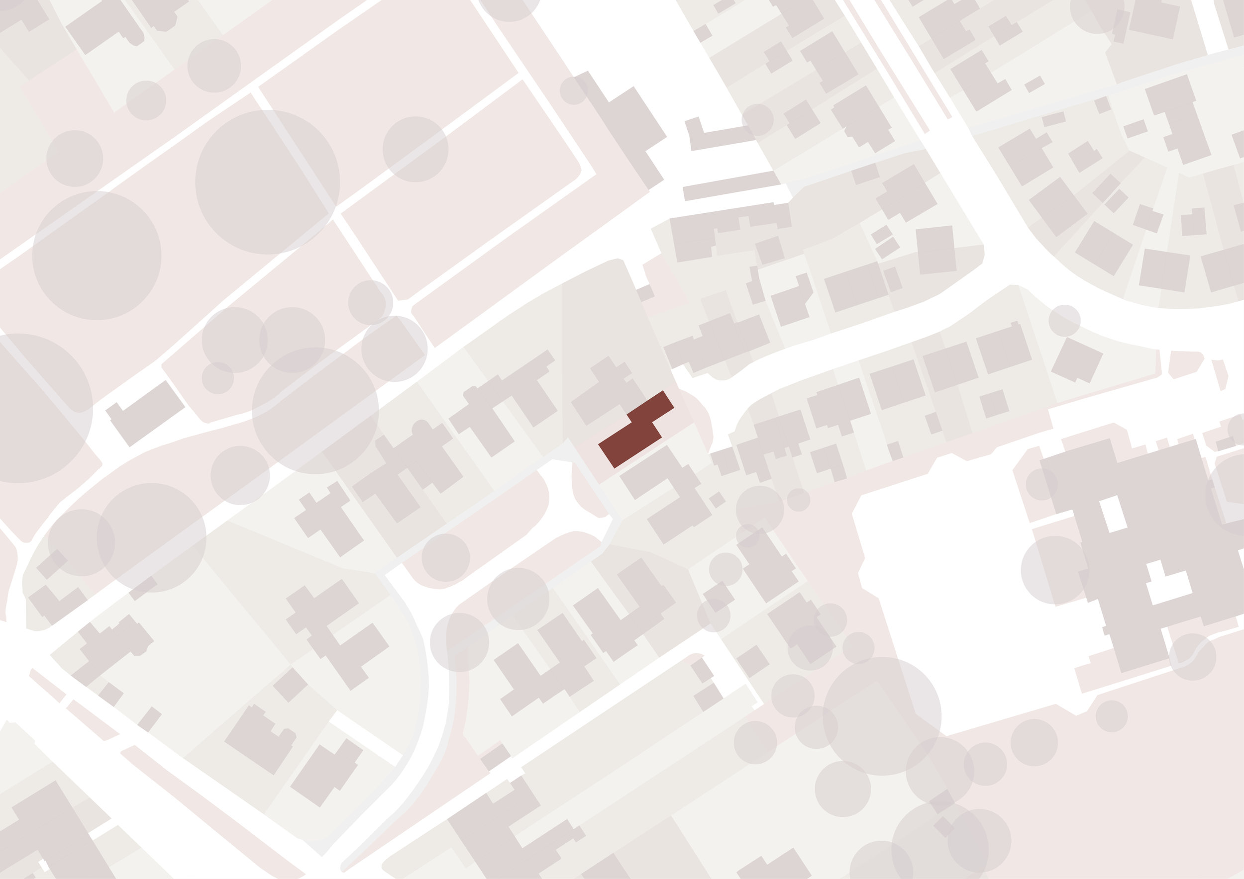 Bainton House Map - Beverley Architects - Samuel Kendall Associates