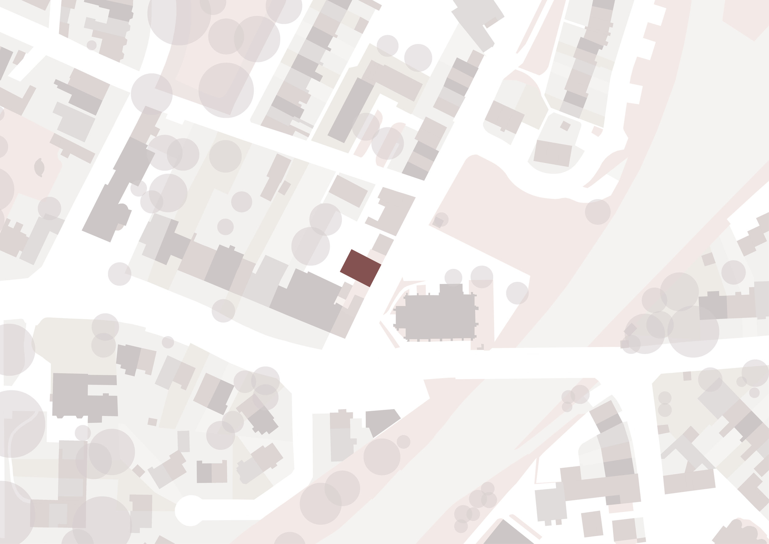 Watson Street Living Map - York Architects - Samuel Kendall Associates