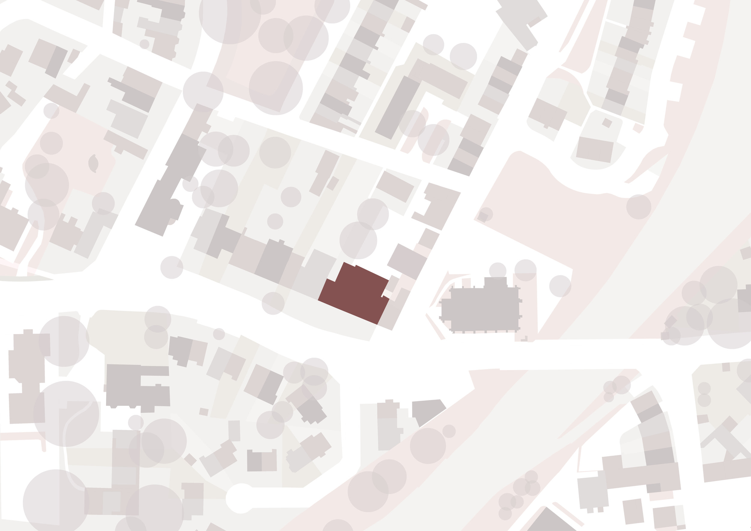 Holgate Town Hotel Map - York Architects - Samuel Kendall Associates