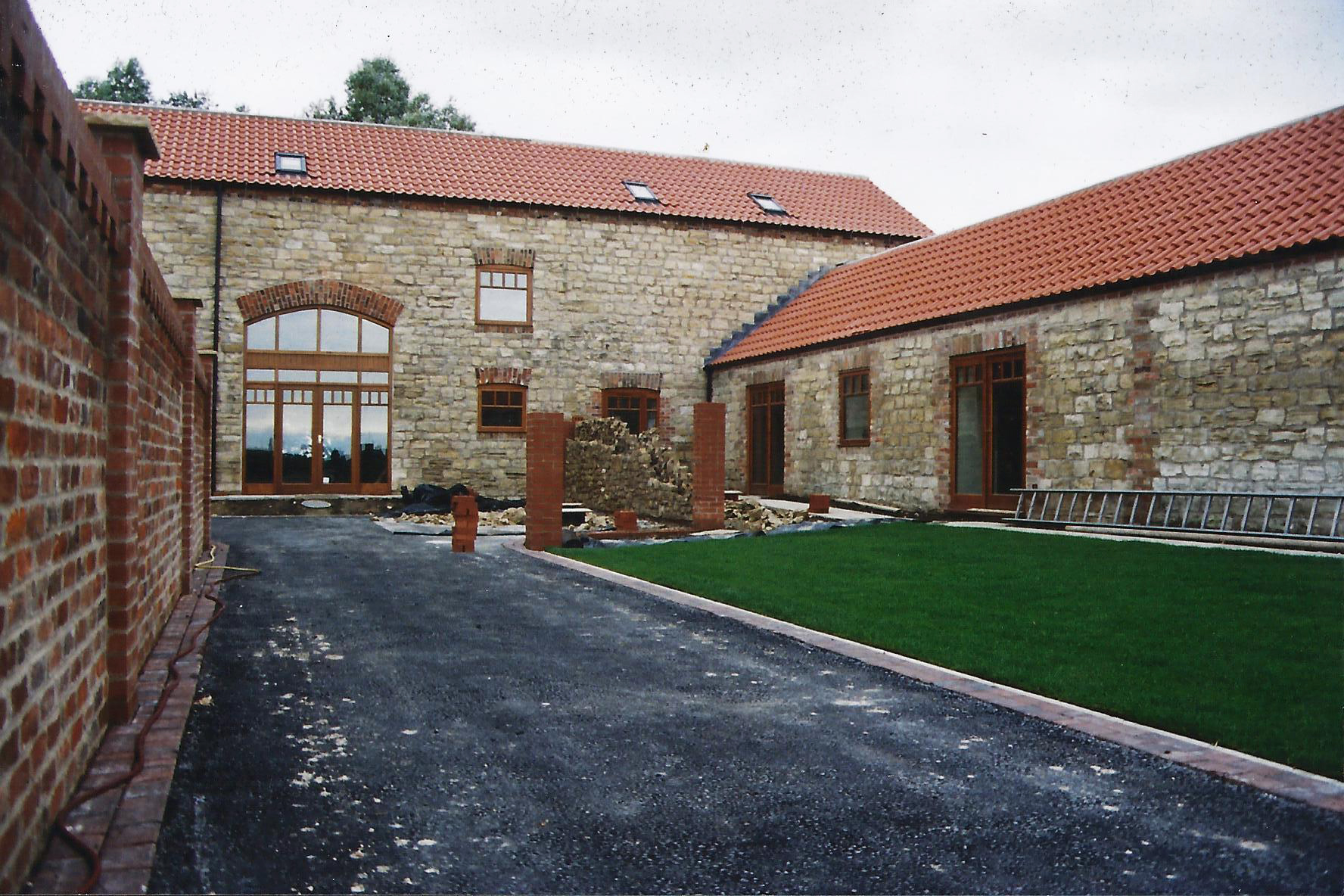 Brecks Farm Construction 3 - East Yorkshire Architects - Samuel Kendall Associates.jpg