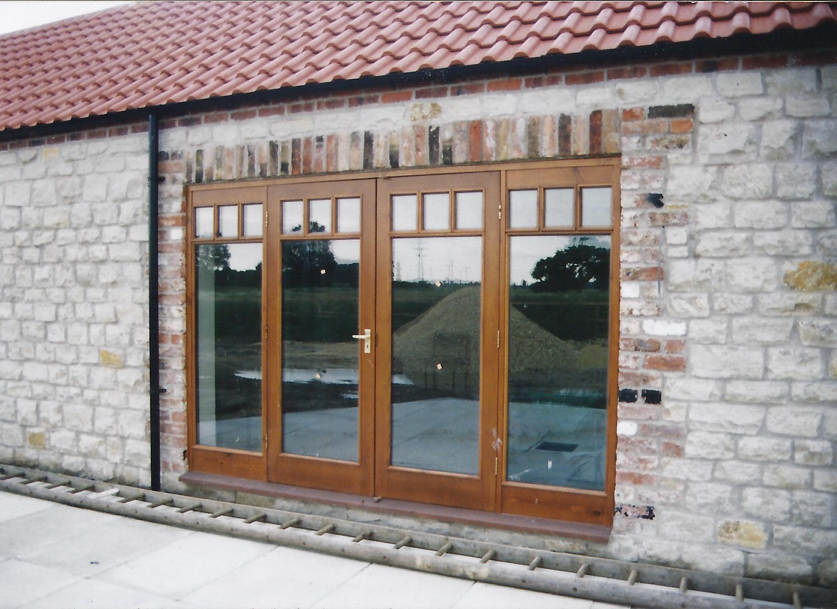 Brecks Farm Construction 9 - East Yorkshire Architects - Samuel Kendall Associates.jpg