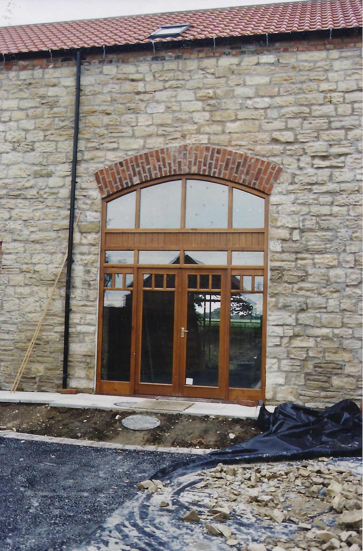 Brecks Farm Construction 8 - East Yorkshire Architects - Samuel Kendall Associates.jpg