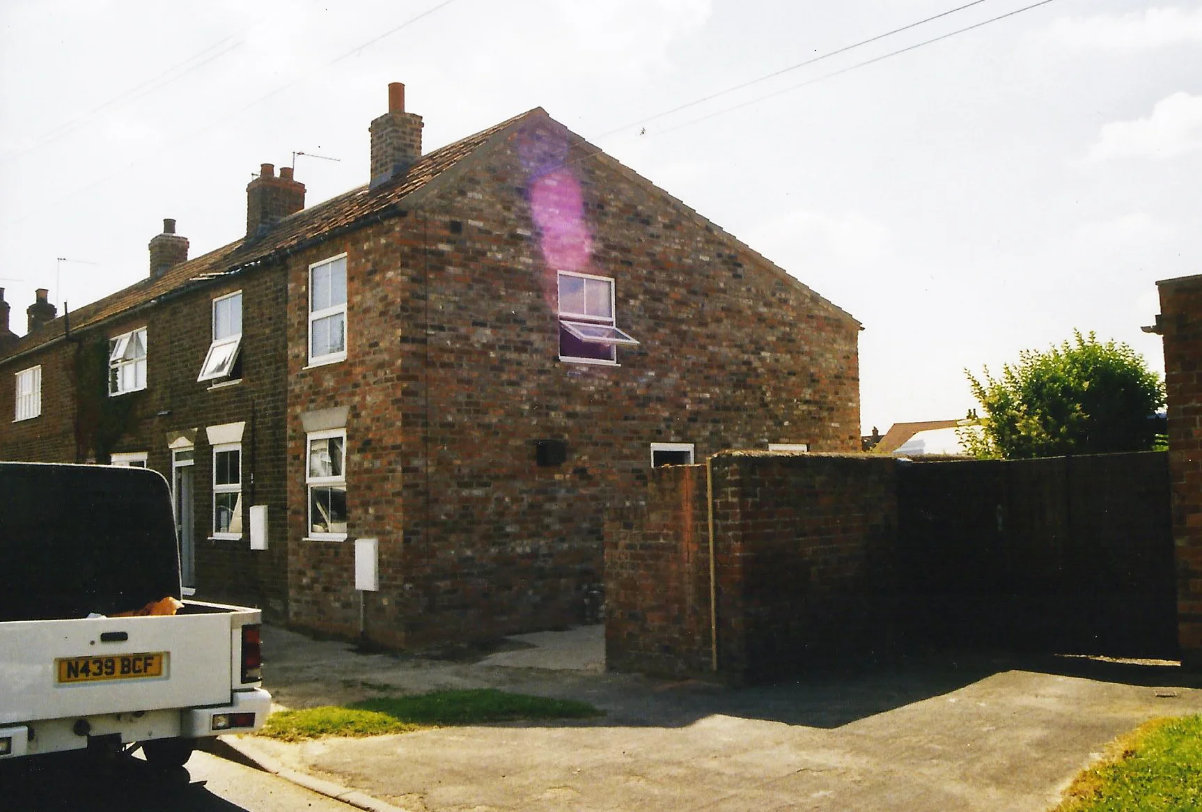 Davnic Cottage Construction 4 - Driffield Architects - Samuel Kendall Associates.jpg