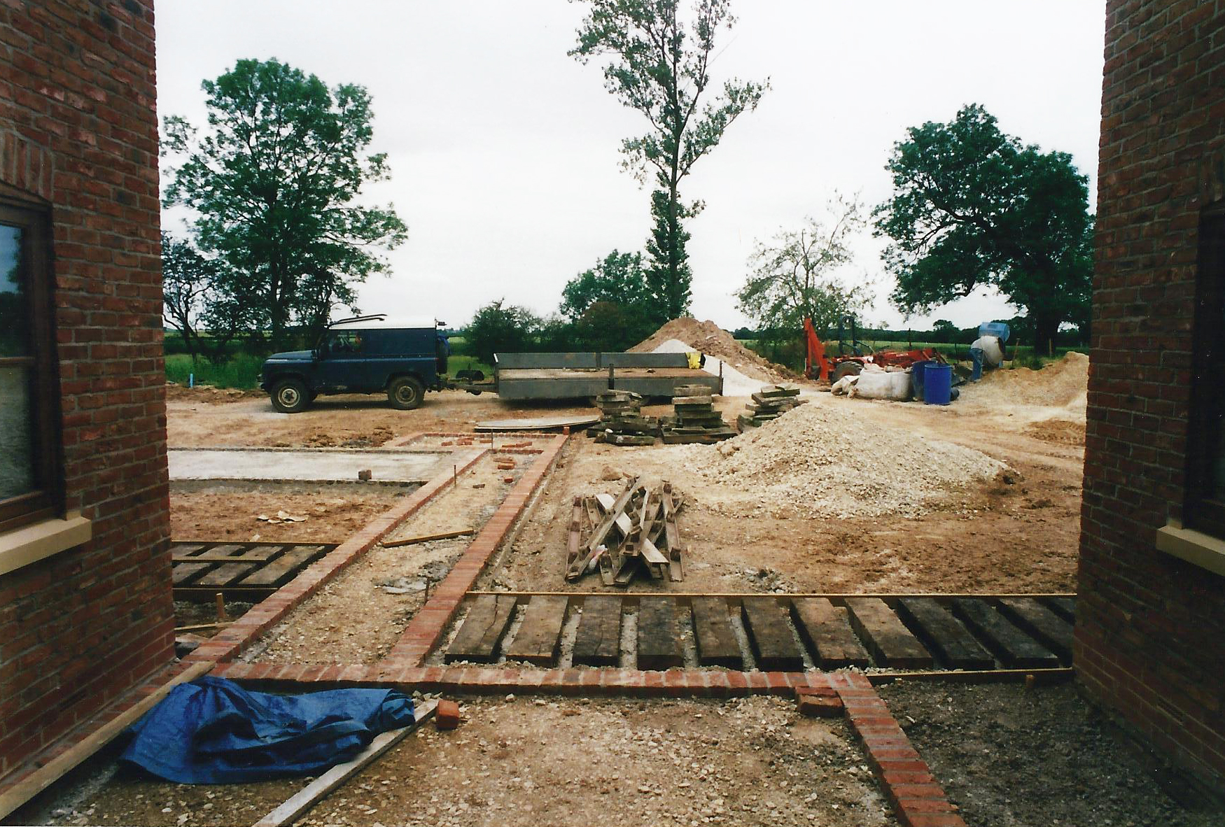 North End Farm Construction 2 - East Yorkshire Architects - Samuel Kendall Associates.jpg