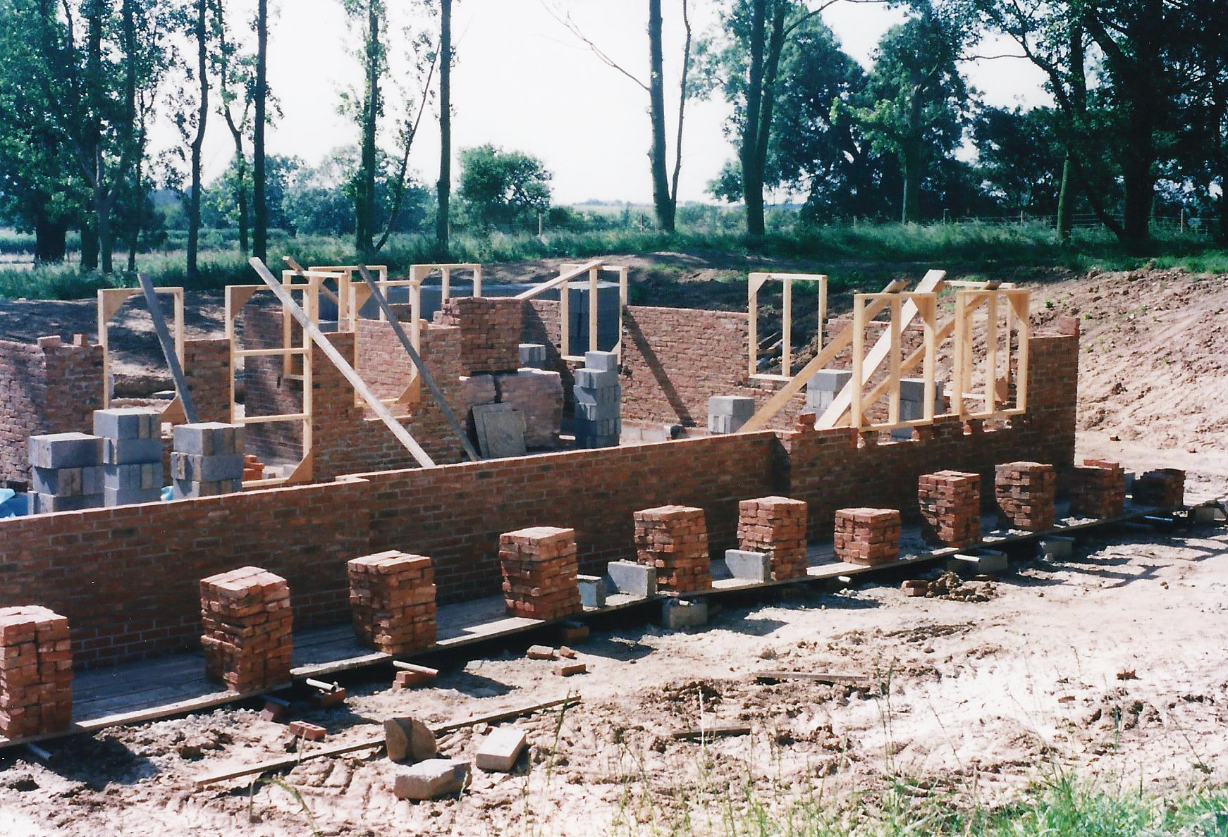 North End Farm Construction 3 - East Yorkshire Architects - Samuel Kendall Associates.jpg