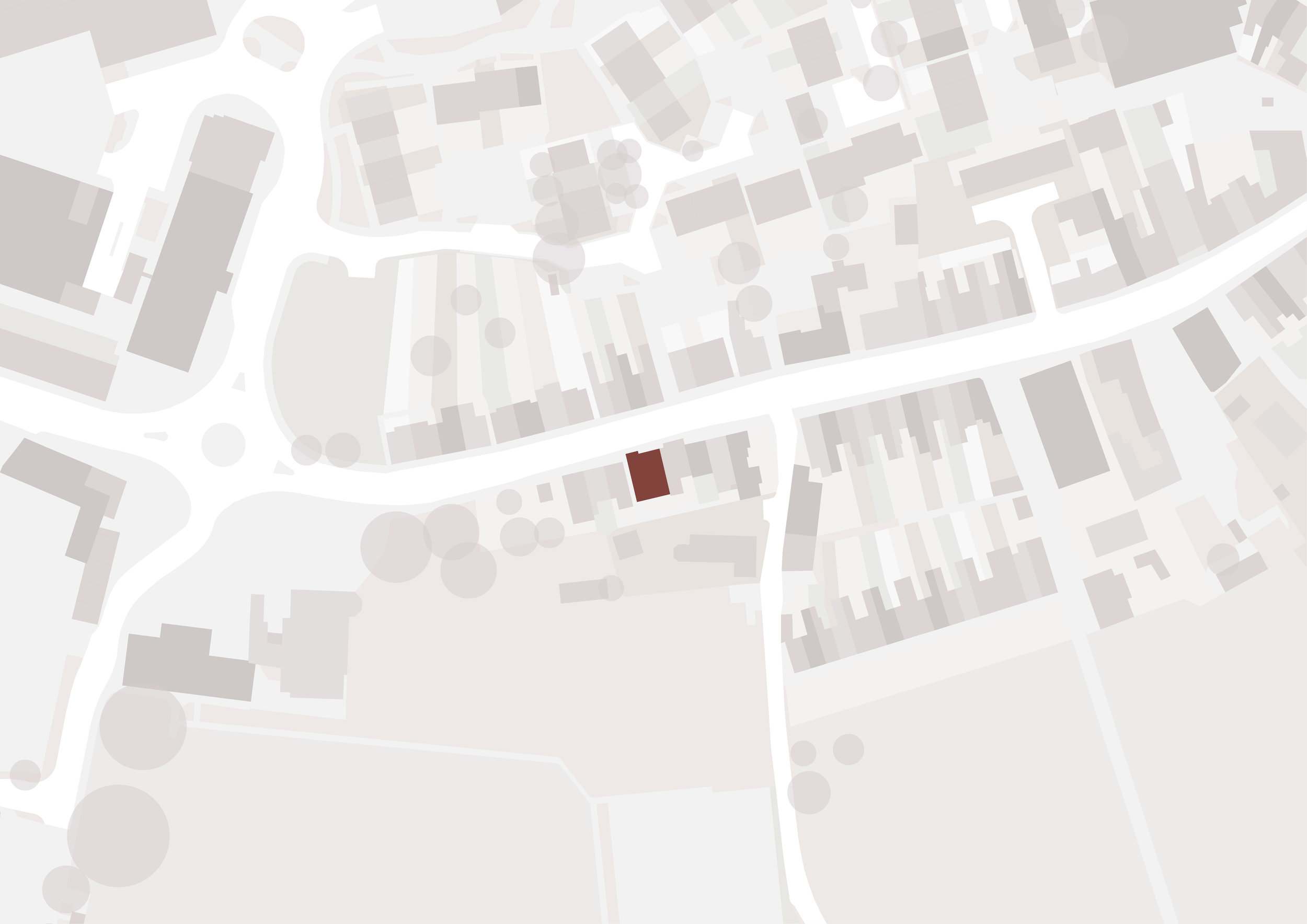 Flemingate House Map - Beverley Architects - Samuel Kendall Associates