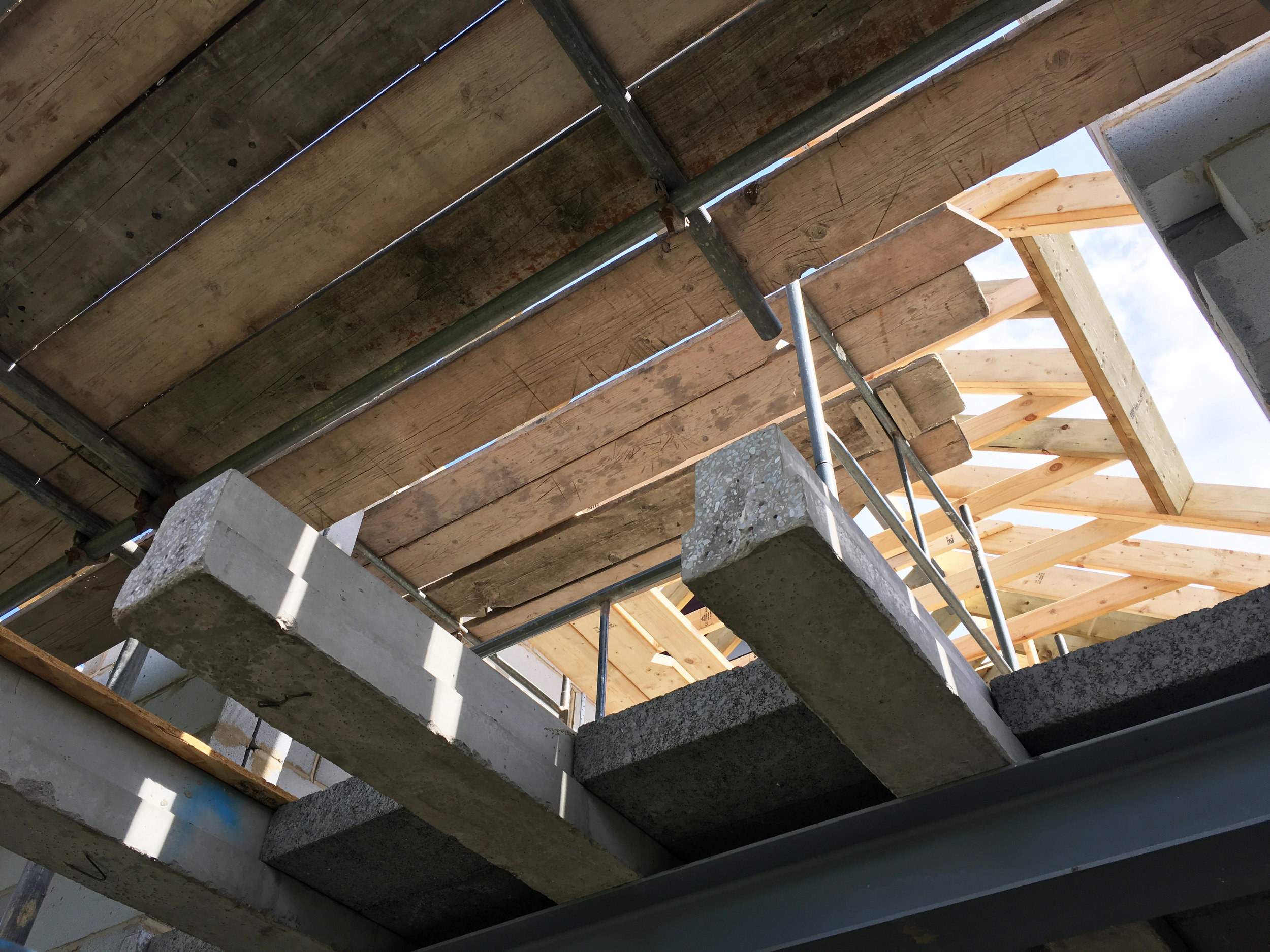 Mereside House Construction 3 - Hornsea Architects - Samuel Kendall Associates.jpg