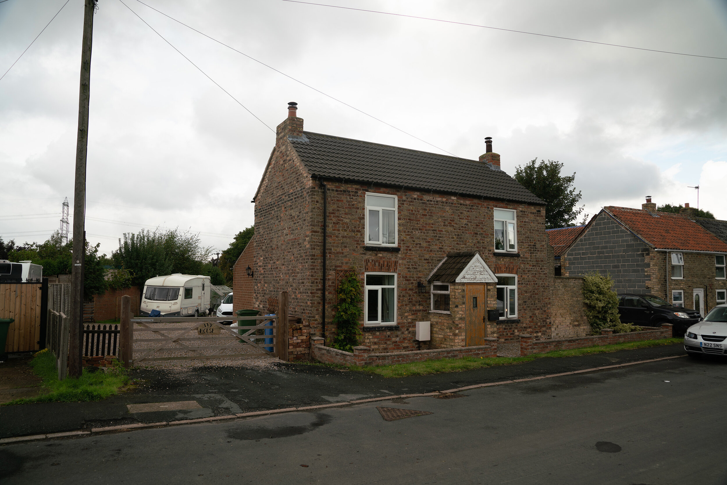 Previous Exterior - Twin House - East Yorkshire Architects - Samuel Kendall Associates