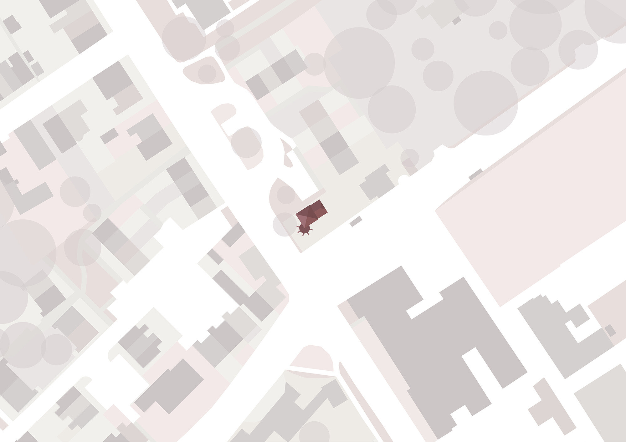LOCATION MAP - CASTLE LODGE - DRIFFIELD ARCHITECTS - SAMUEL KENDALL ASSOCIATES
