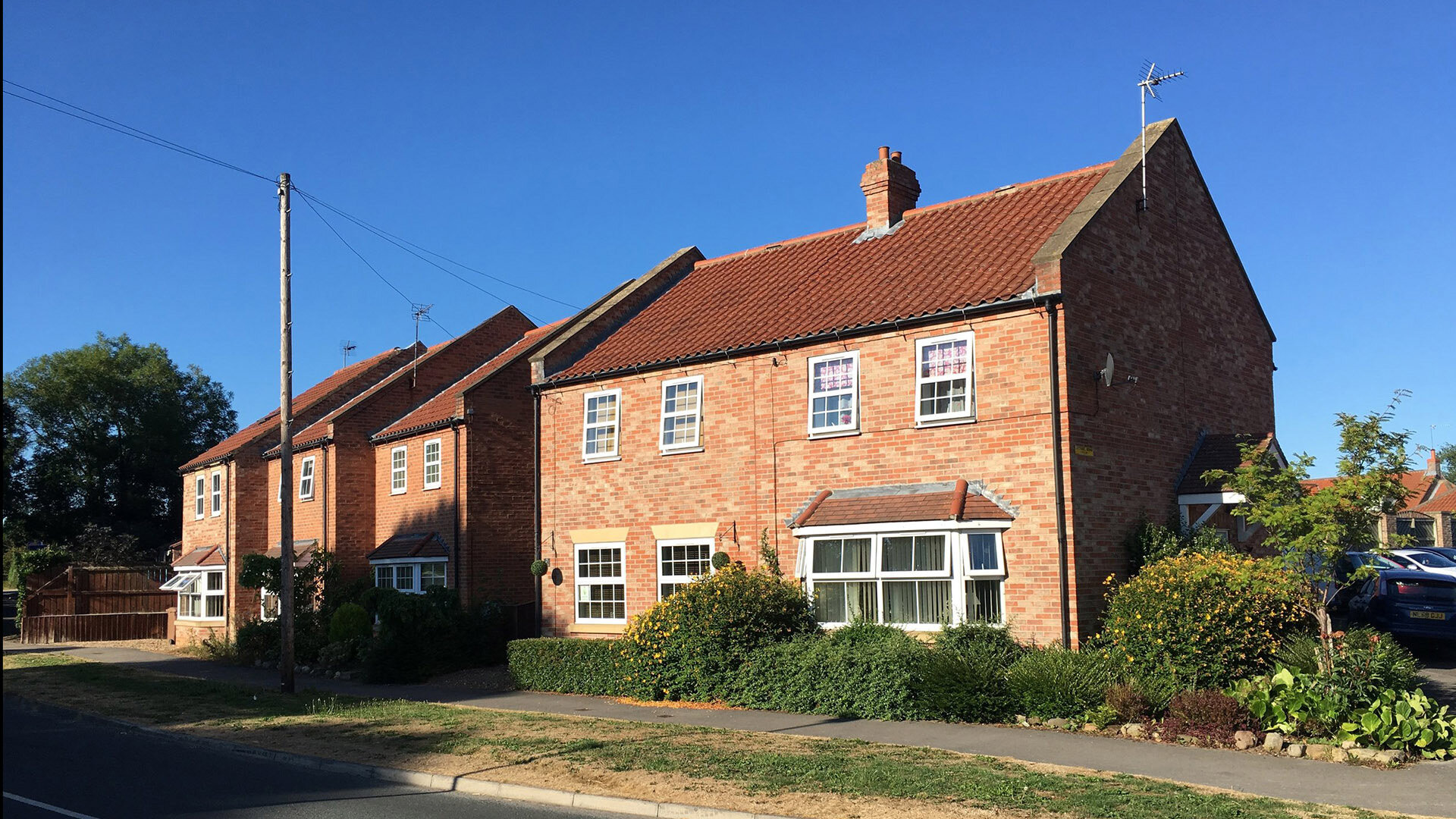 Orchard Mews Housing - Sustainable Driffield Architects