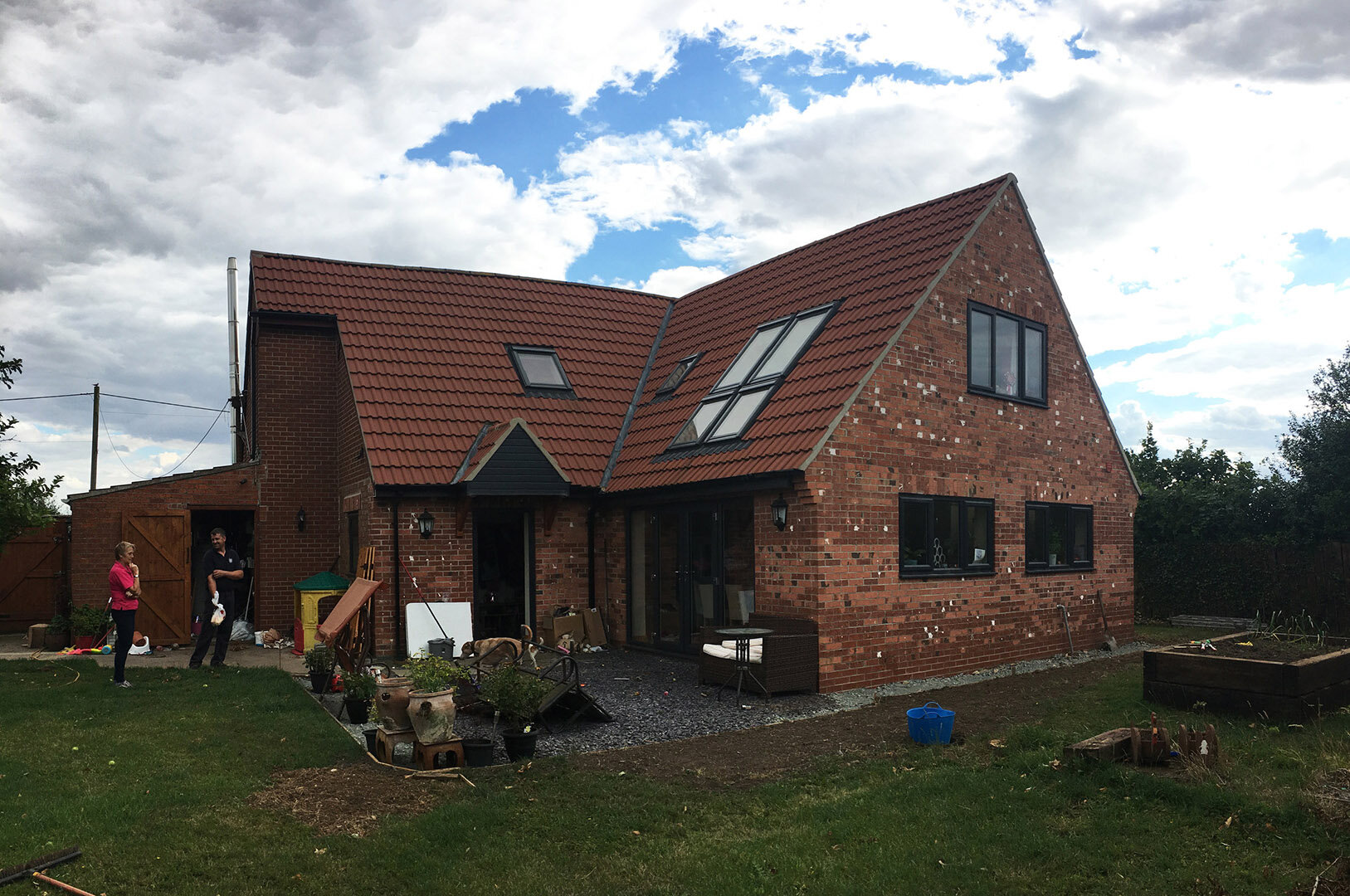 Farriers Solar Cottage - Sustainable Hedon Architects