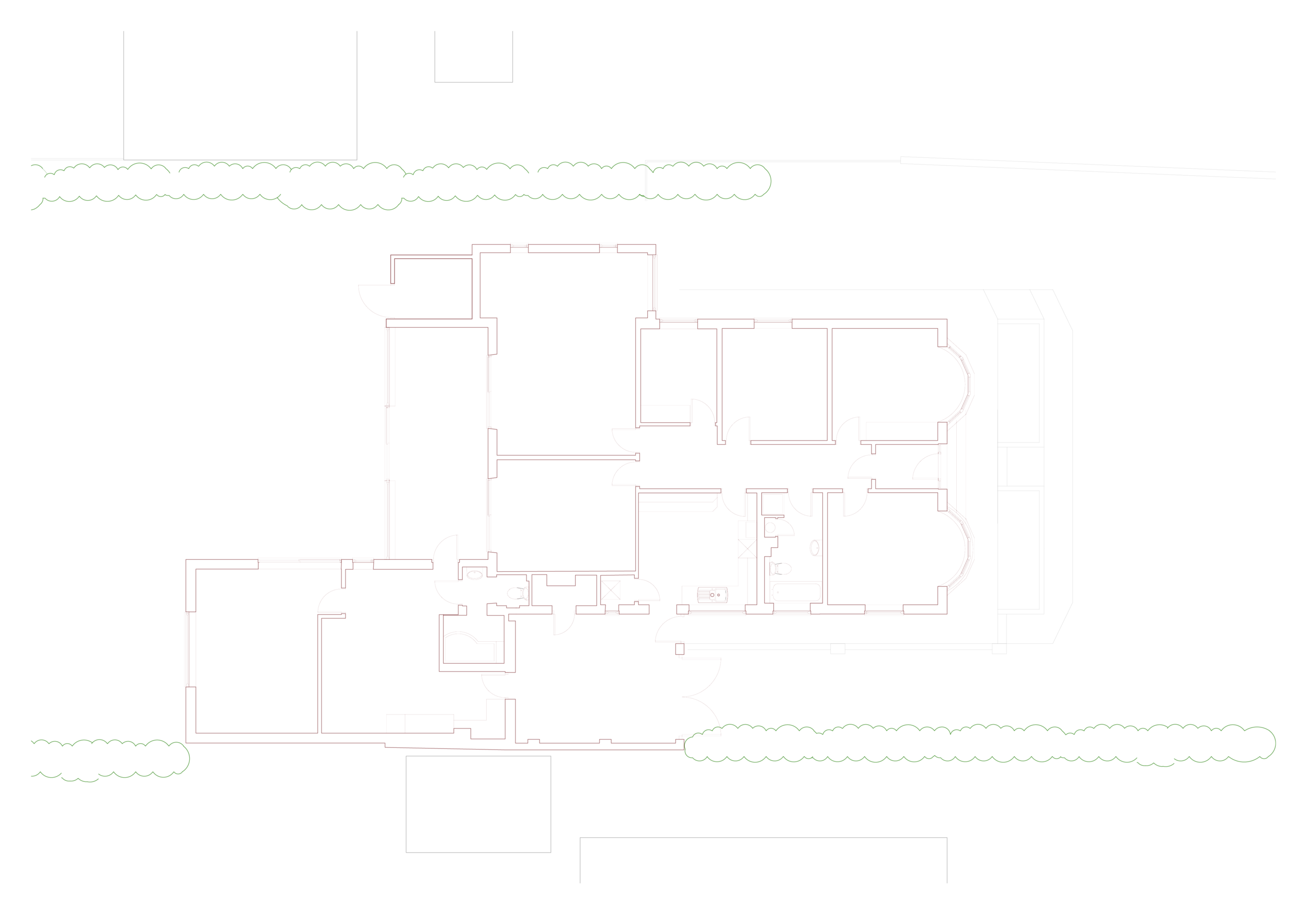 Rosemary House Existing Plan