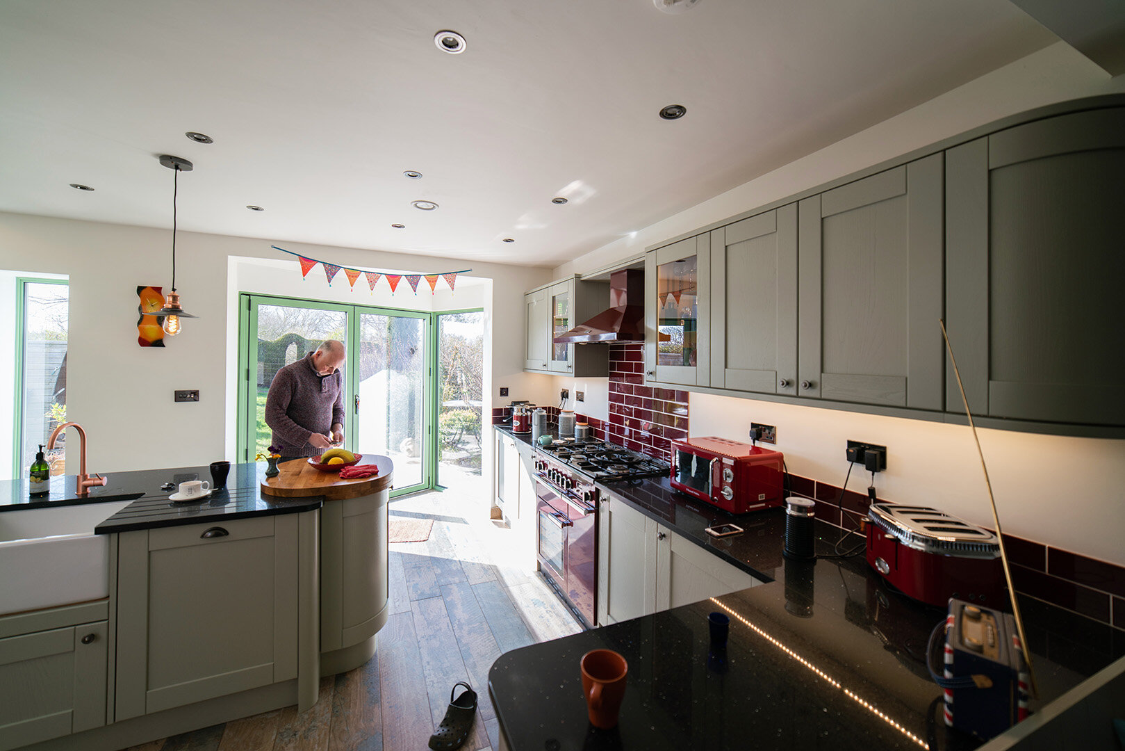 Kitchen Interior - Hornsea Architects - Samuel Kendall Associates