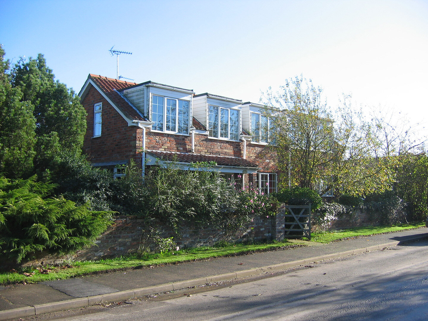 Street Elevation Previous - Keepers Cottage - East Yorkshire Architects - Samuel Kendall Associates