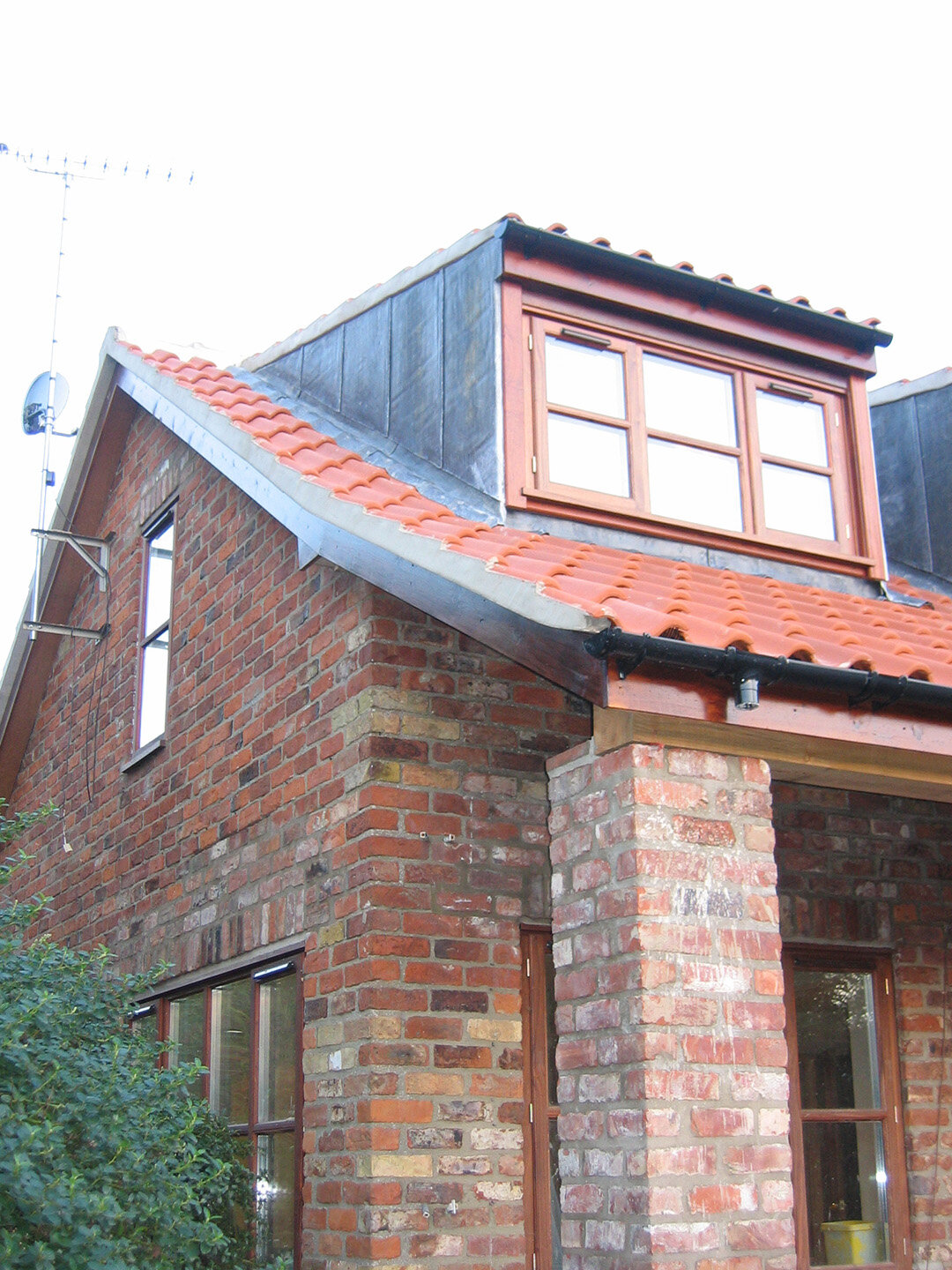 Exterior Detail - Keepers Cottage - East Yorkshire Architects - Samuel Kendall Associates