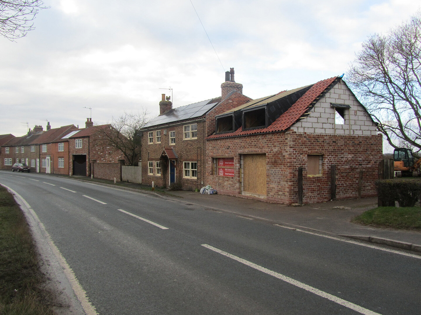 Construction 02 - Thankful Forge - Hornsea Architects - Samuel Kendall Associates