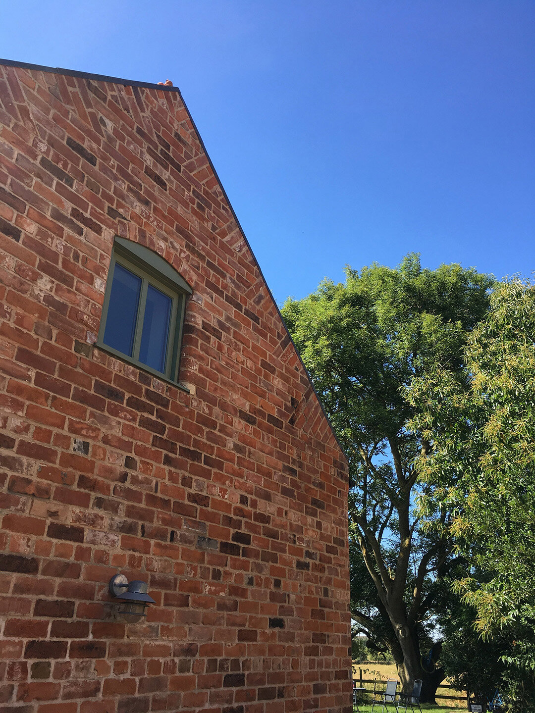 Thankful Forge Gable End - Samuel Kendall Associates - Beverley Architects