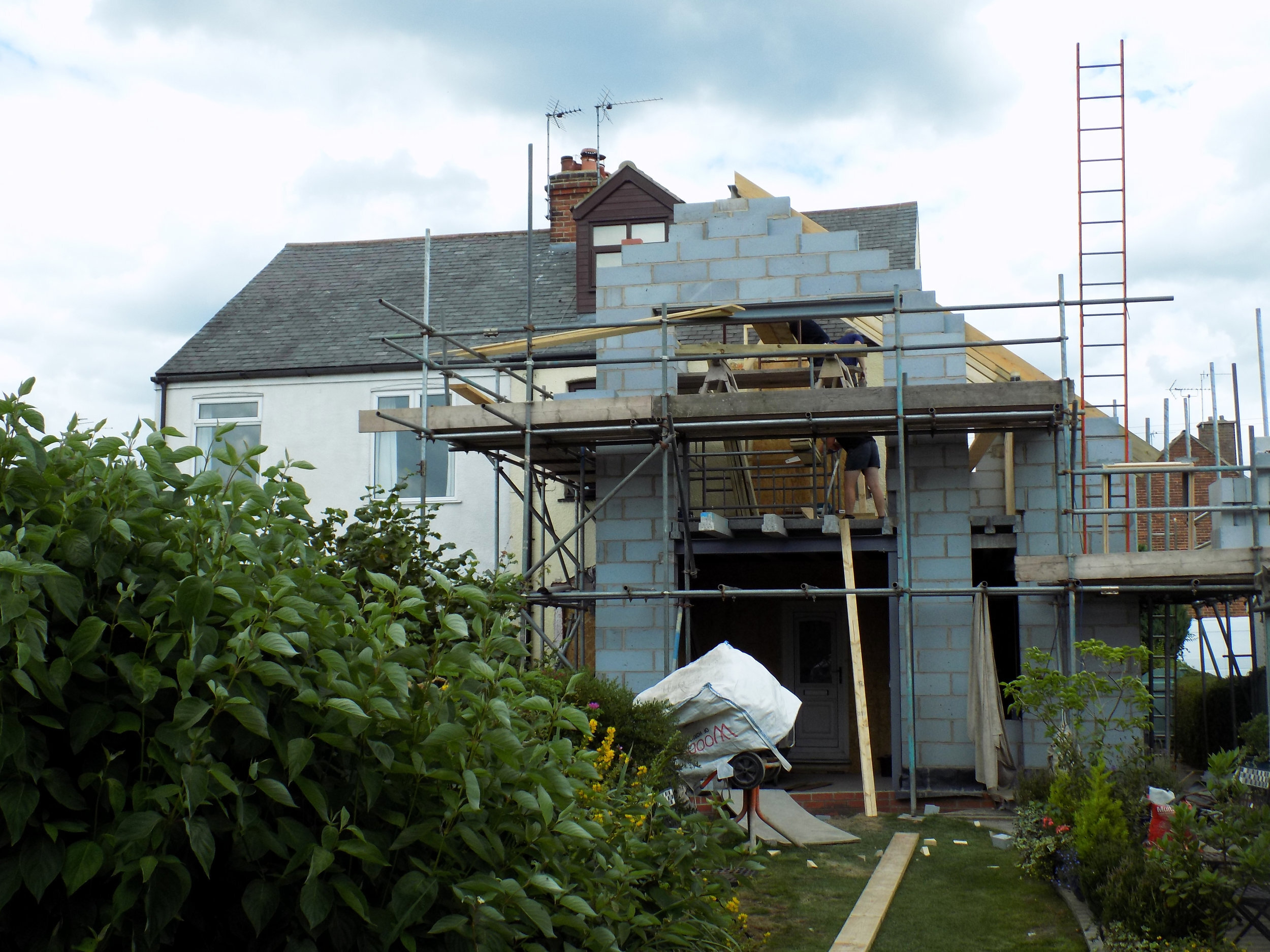 Mereside House - Sustainable Hornsea Architects