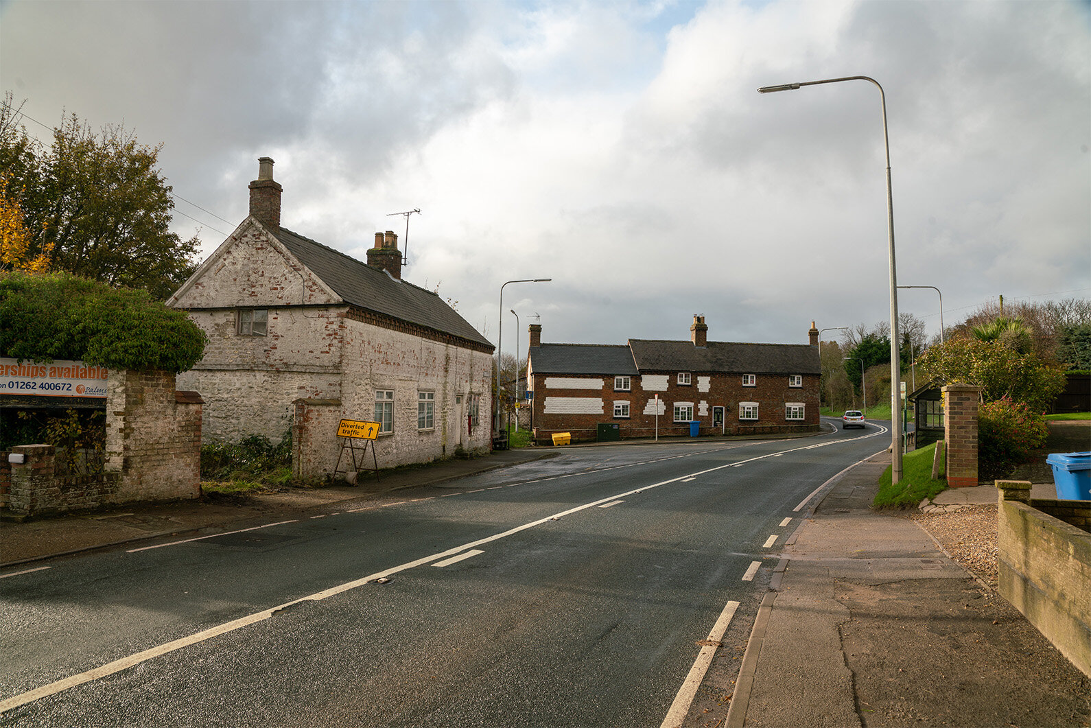 Street View Existing - East Yorkshire Passivhaus - Samuel Kendall Associates (Copy)