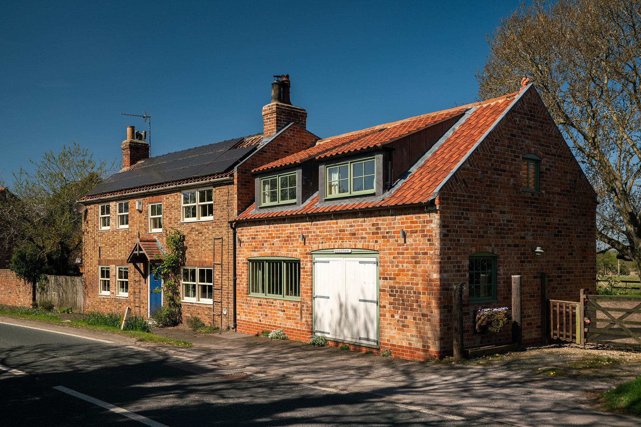 Street Elevation - The Old Forge - Beverley Architects - Samuel Kendall Associates