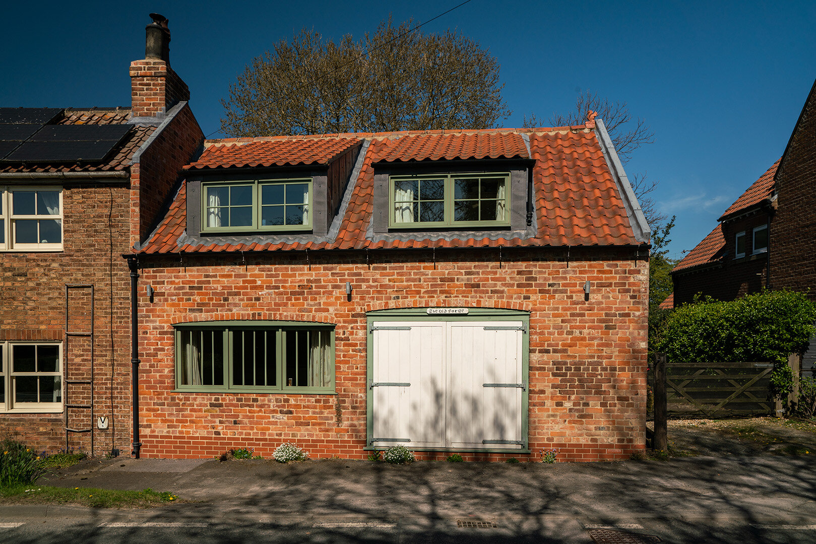 Thankful Forge Street Elevation 02 - Samuel Kendall Associates - Beverley Architects