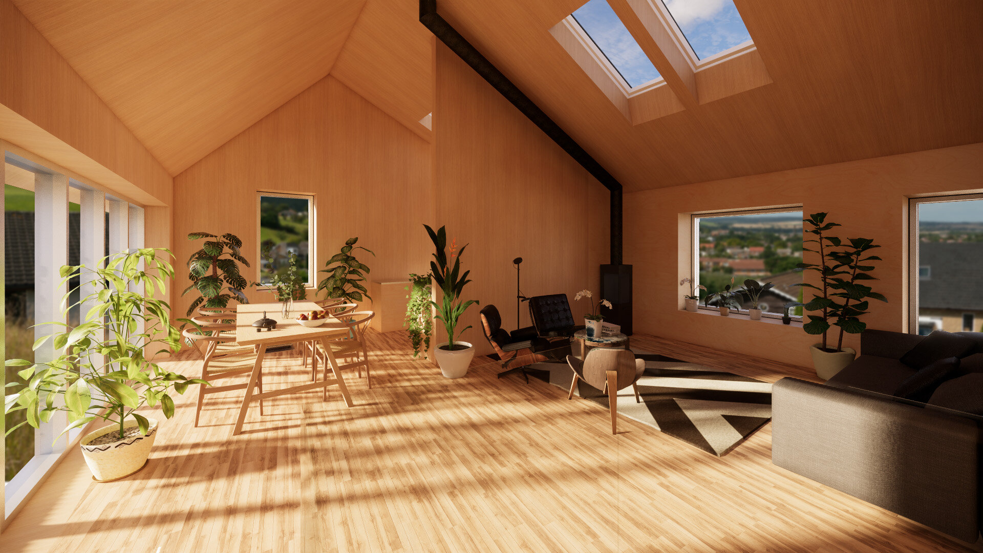 Contemporary Living - Scarborough Passivhaus - Samuel Kendall Associates