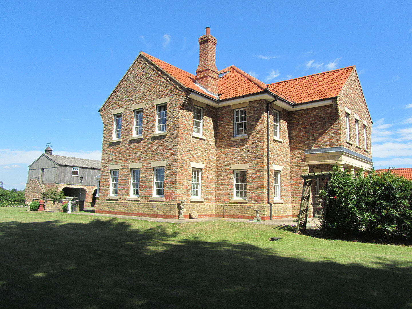 Passive Solar Farmhouse - Sustainable Architects in Bridlington