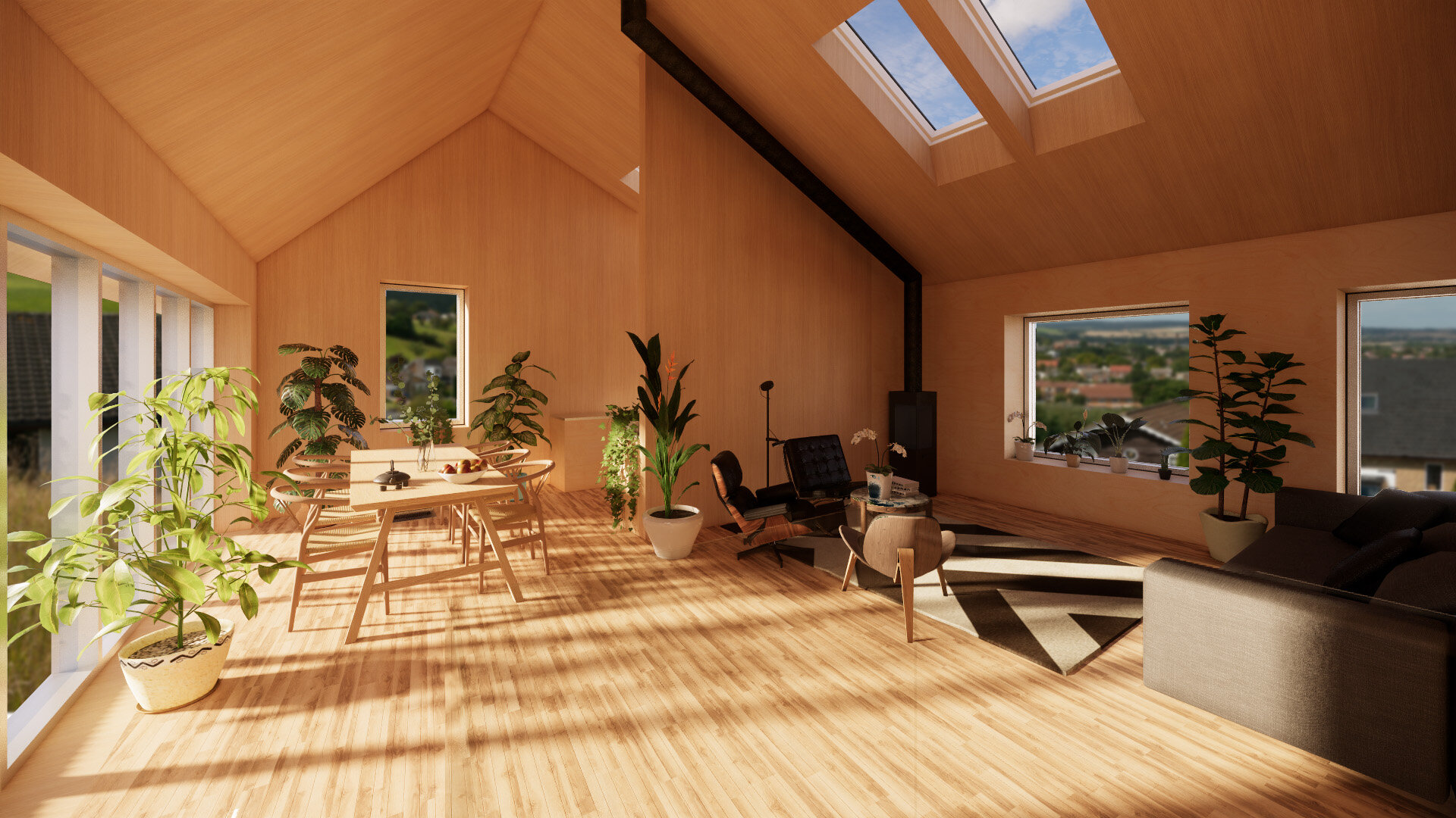 Scarborough Passivhaus - Sustainable Architects in Leeds