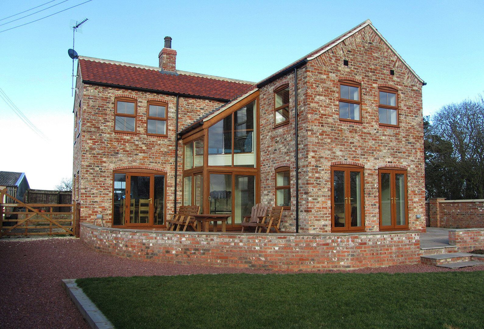 Passive Solar Farmhouse - Sustainable Architects in Leeds