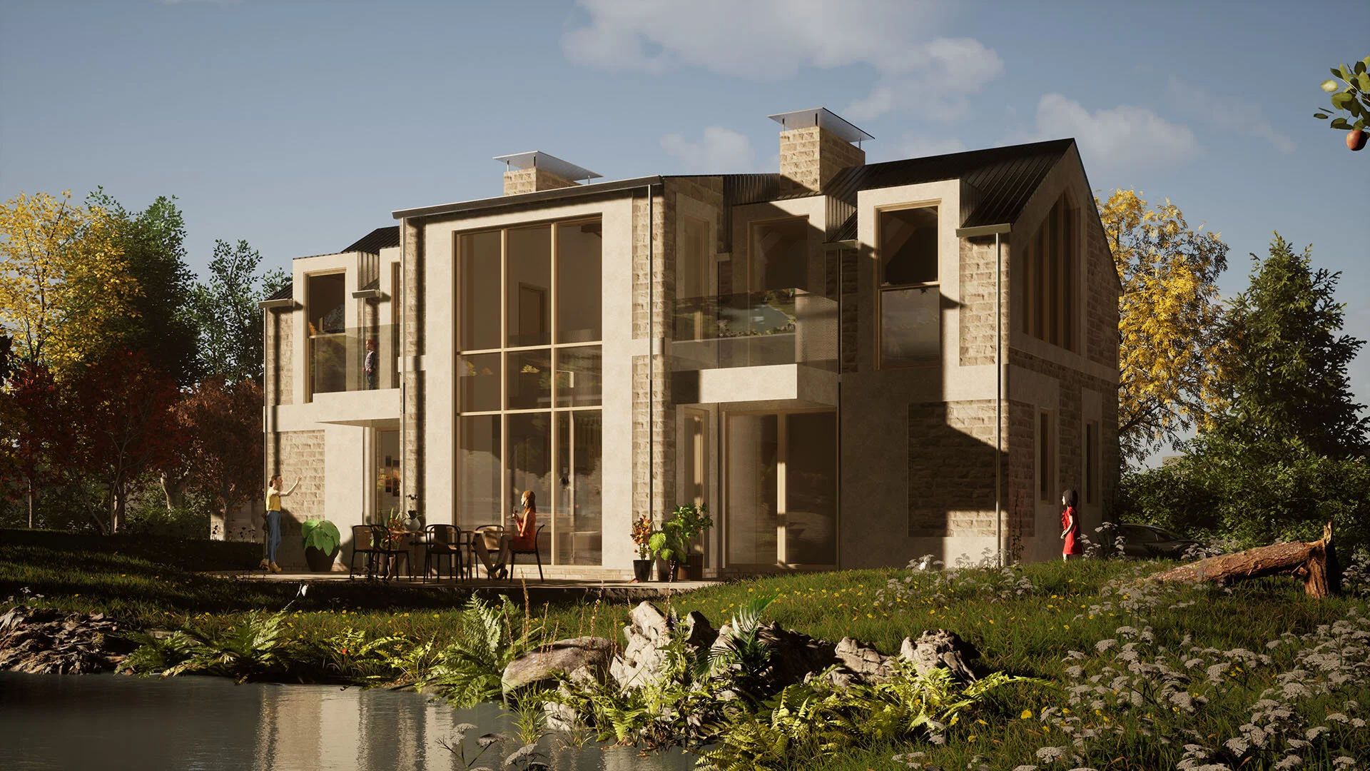 South Cave Passivhaus - Full Planning Permission