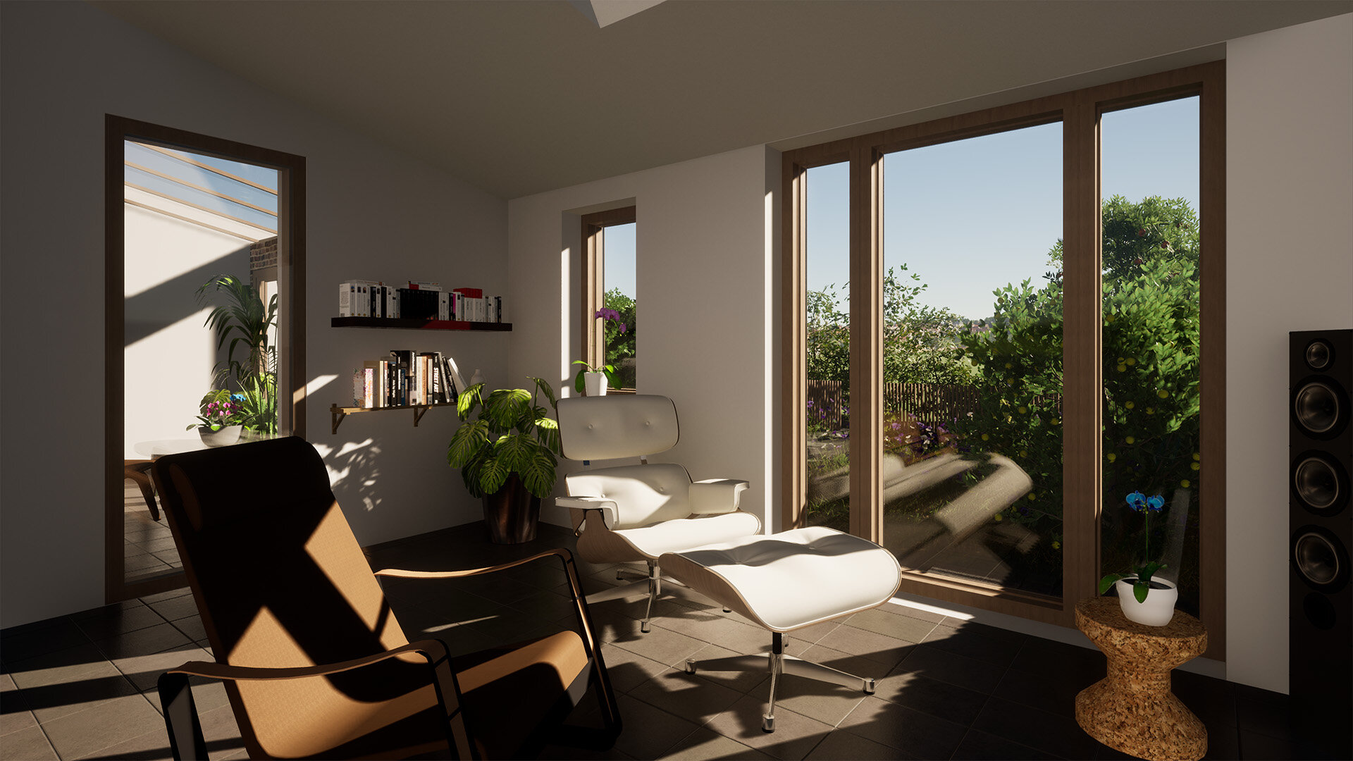 Sun Lounge_Elloughton Sun Spaces_Sustainable Hull Architects_Samuel Kendall Associates