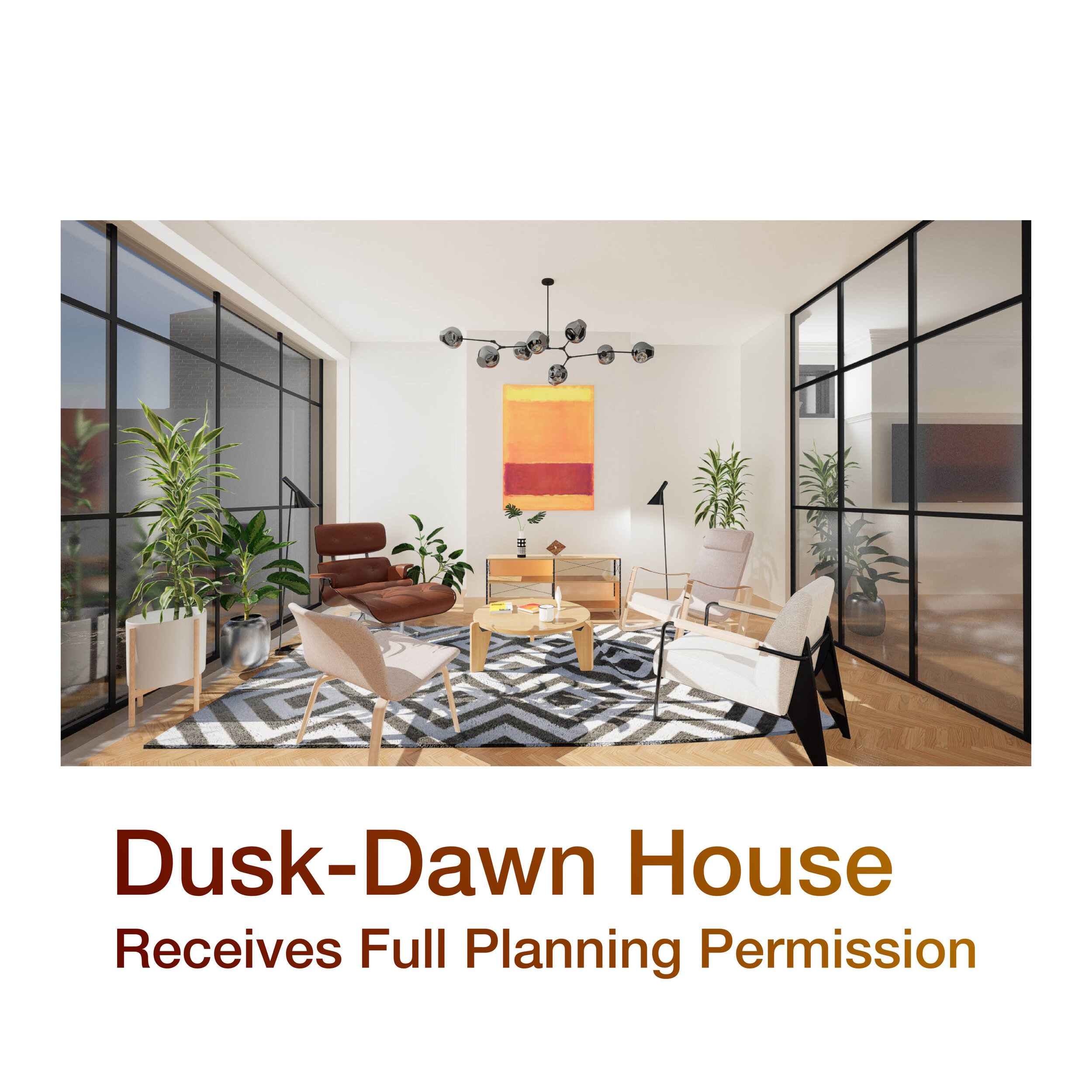 Dusk-Dawn House 3_Receives Full Planning Permission_Sustainable Cottingham Architects_Samuel Kendall Associates