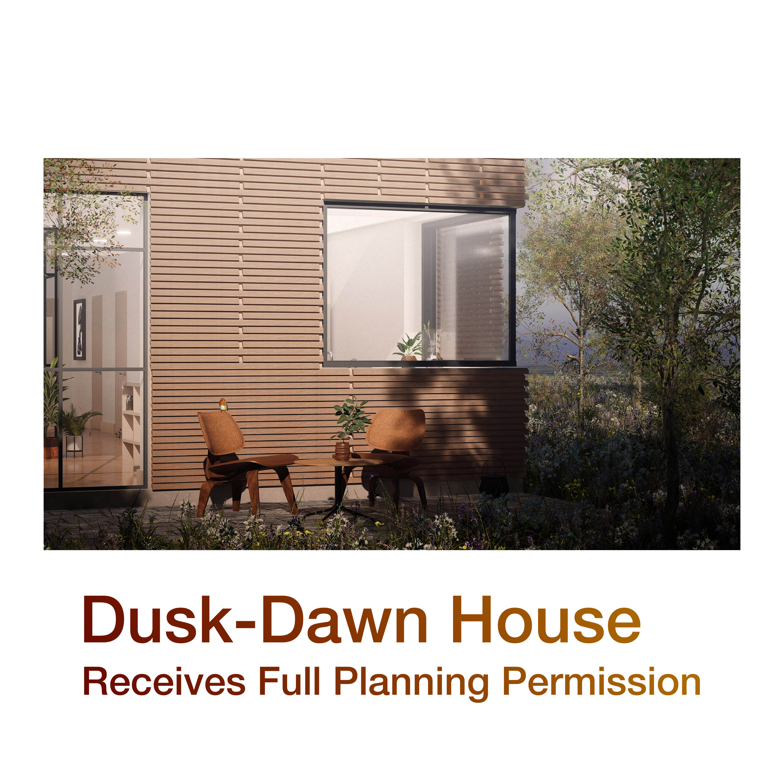 Dusk-Dawn House 6_Receives Full Planning Permission_Sustainable Cottingham Architects_Samuel Kendall Associates