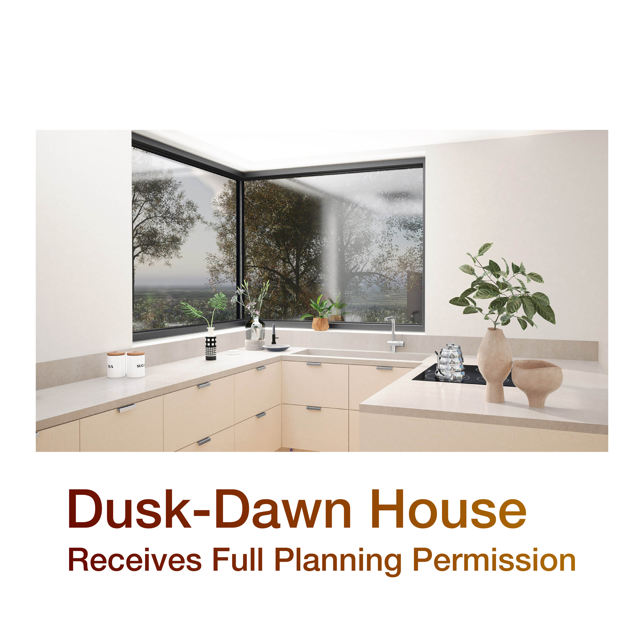 Dusk-Dawn House 8_Receives Full Planning Permission_Sustainable Cottingham Architects_Samuel Kendall Associates