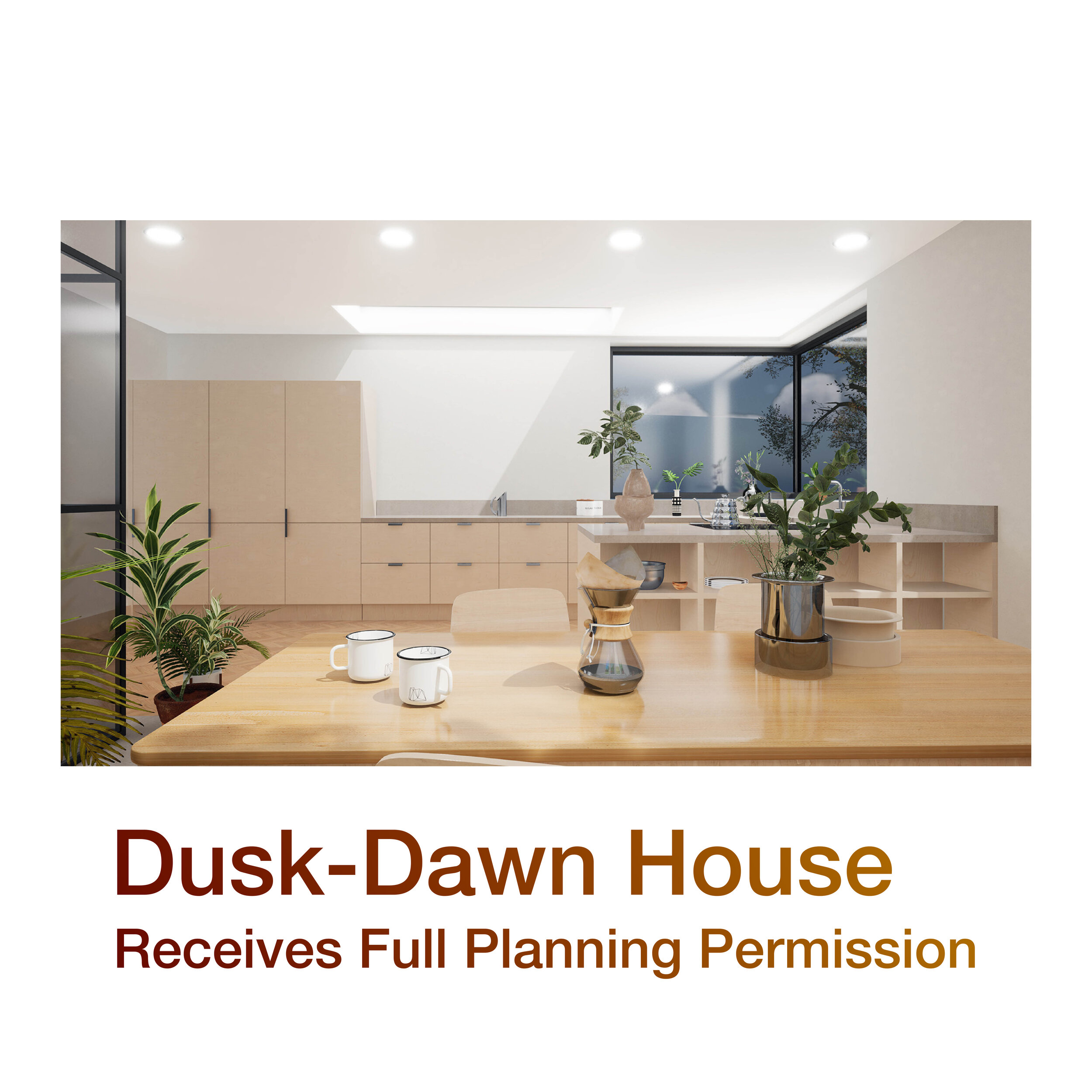 Dusk-Dawn House 10_Receives Full Planning Permission_Sustainable Cottingham Architects_Samuel Kendall Associates