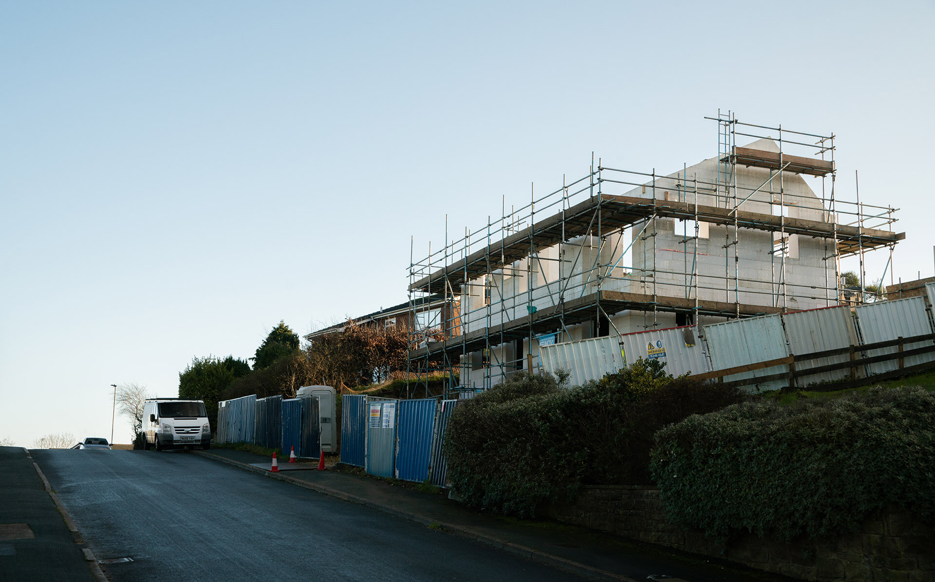 Scarborough Passivhaus - ICF Construction 01 - Sustainable Yorkshire Architects - Samuel Kendall Associates